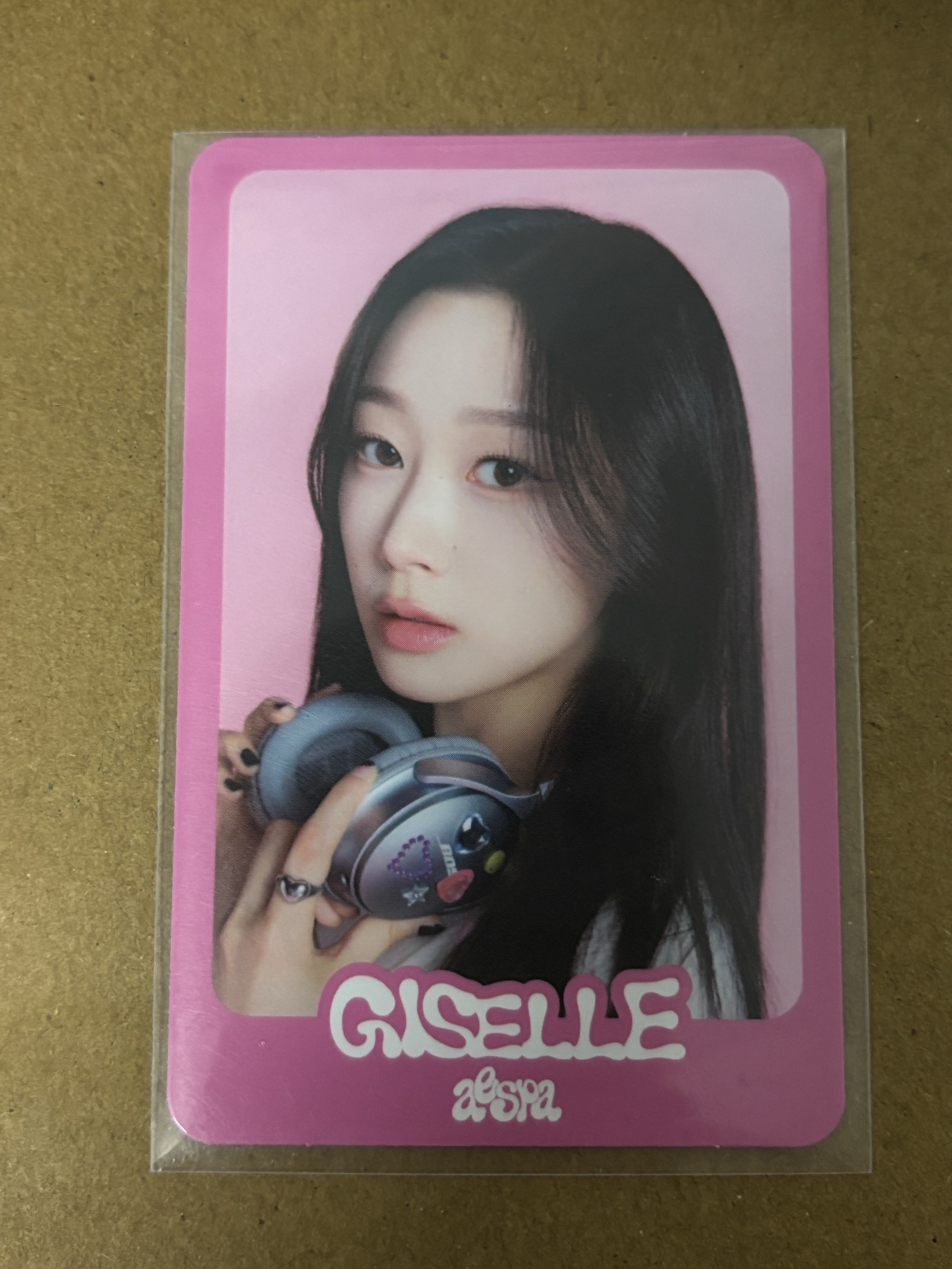 aespa Giselle 吉吉 ctmi 隨機卡 粉版 吉-40