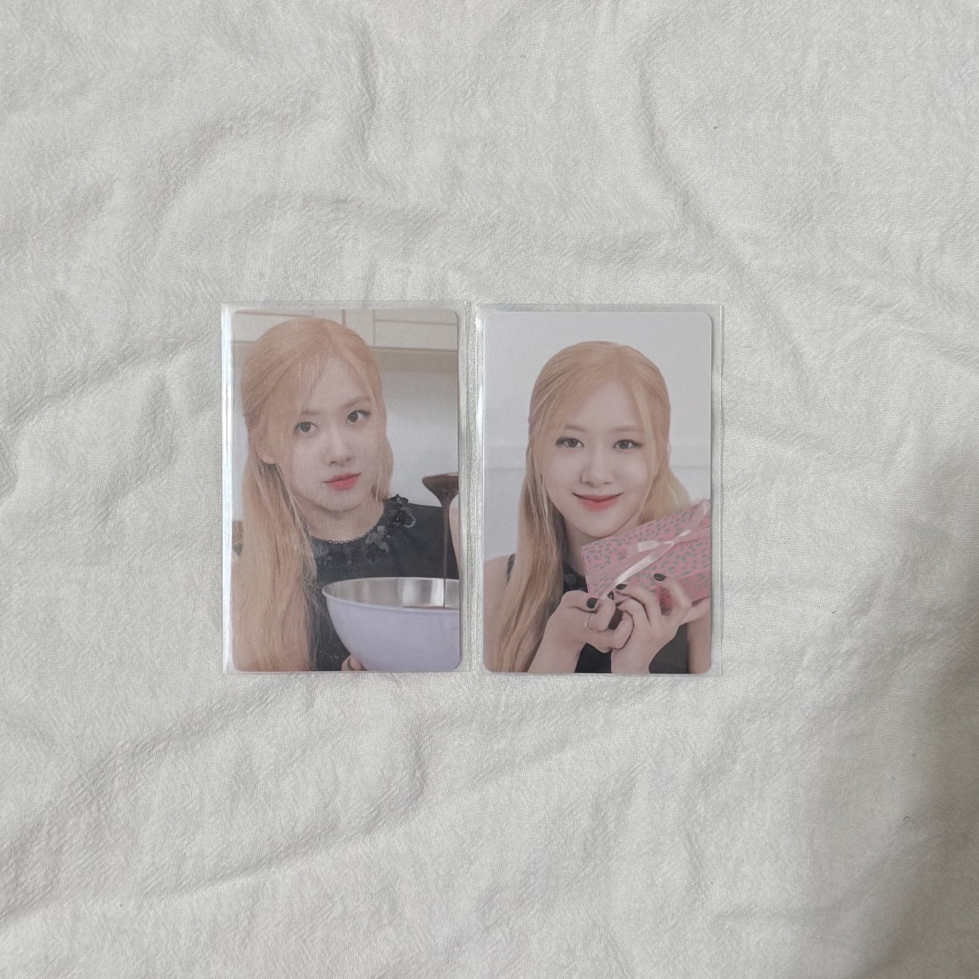 BLACKPINK ROSÉ BPTG專卡