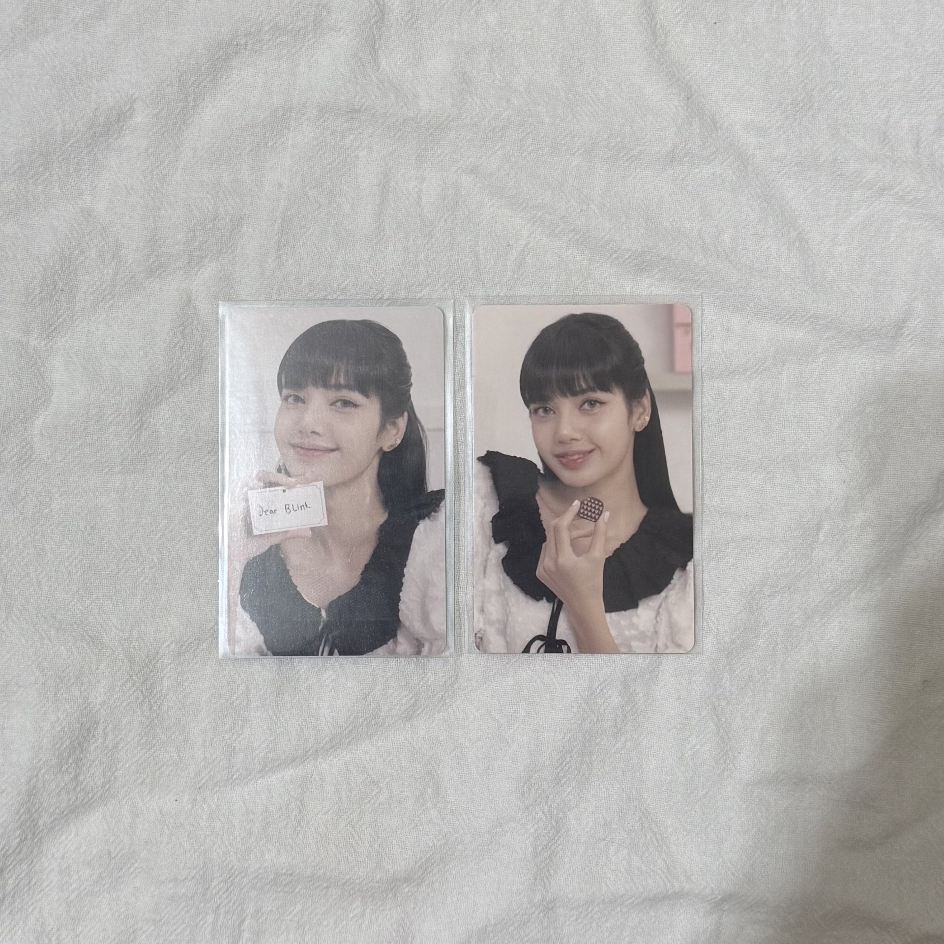 BLACKPINK LISA BPTG專卡