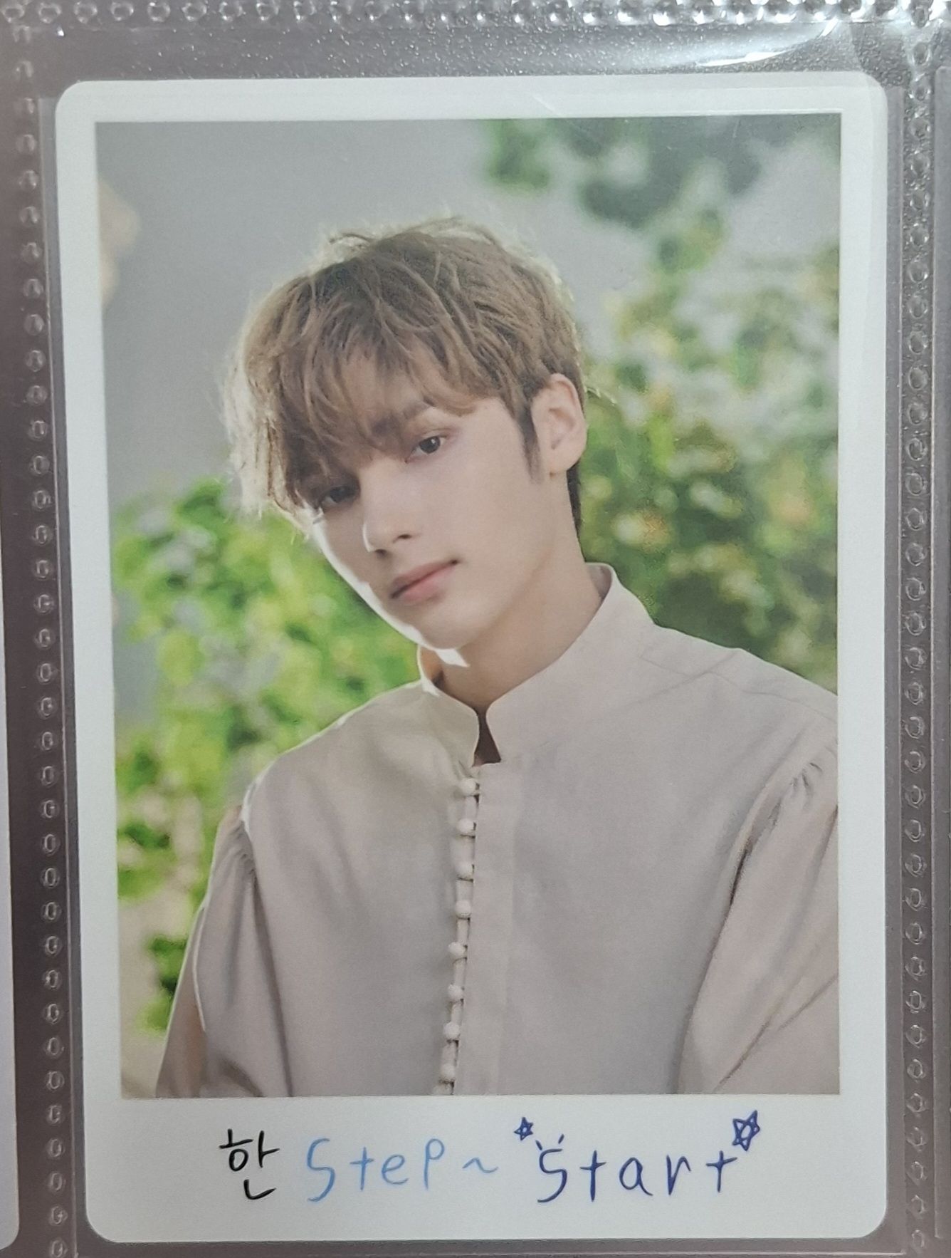 2021 ACT:BOY 隨機卡 秀彬 休寧凱