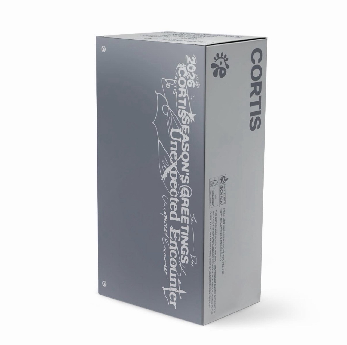 現貨cortis年曆無特典全新未拆封