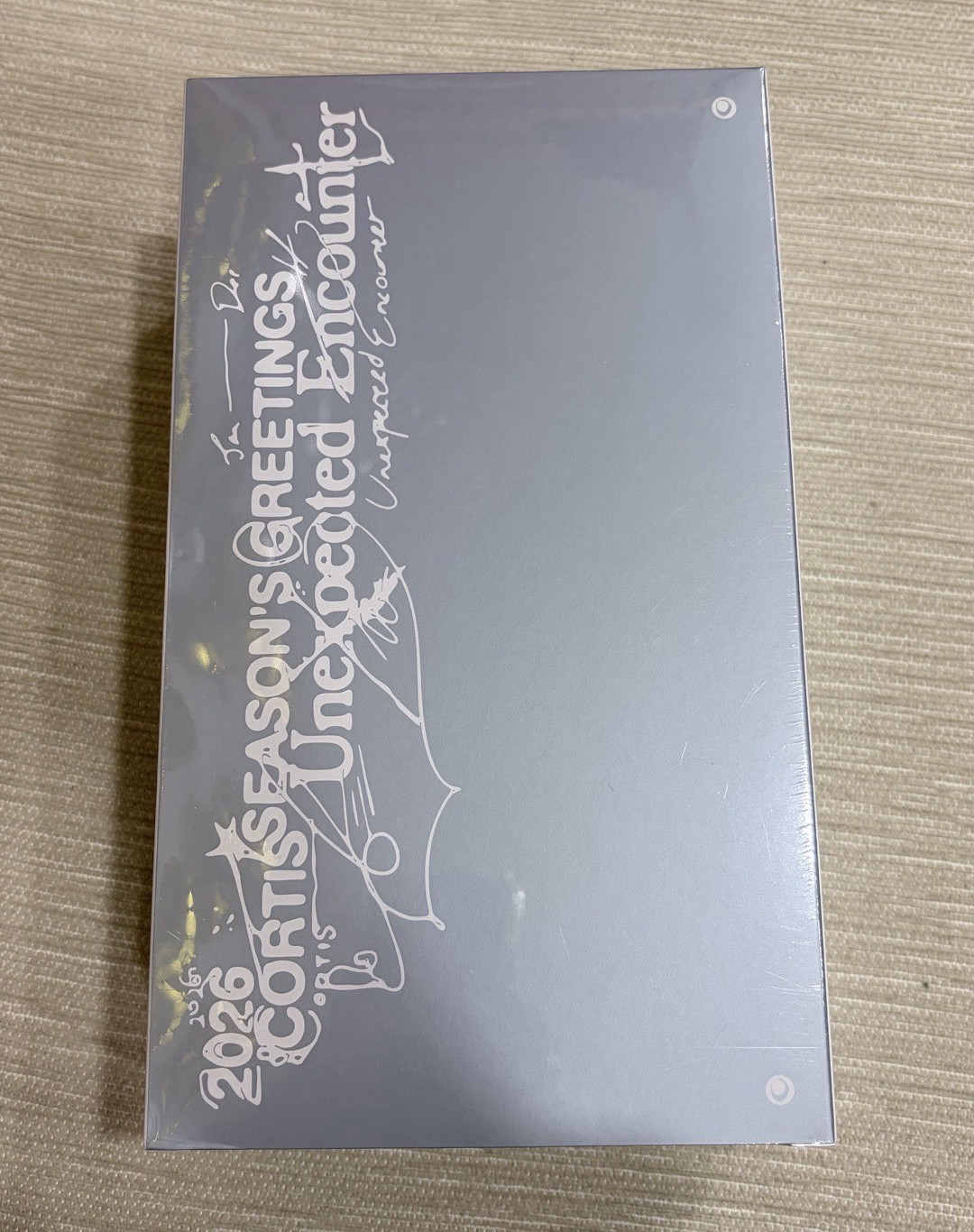 現貨cortis年曆無特典全新未拆封