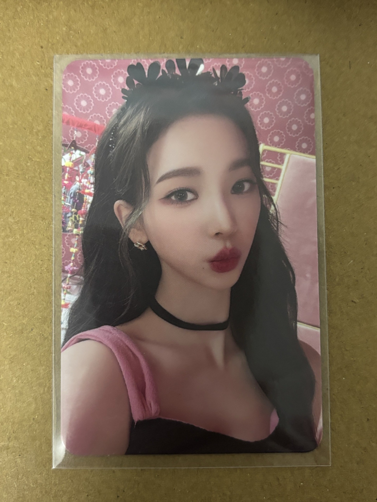 aespa Karina 柚子 LTS 隨機卡 柚-84