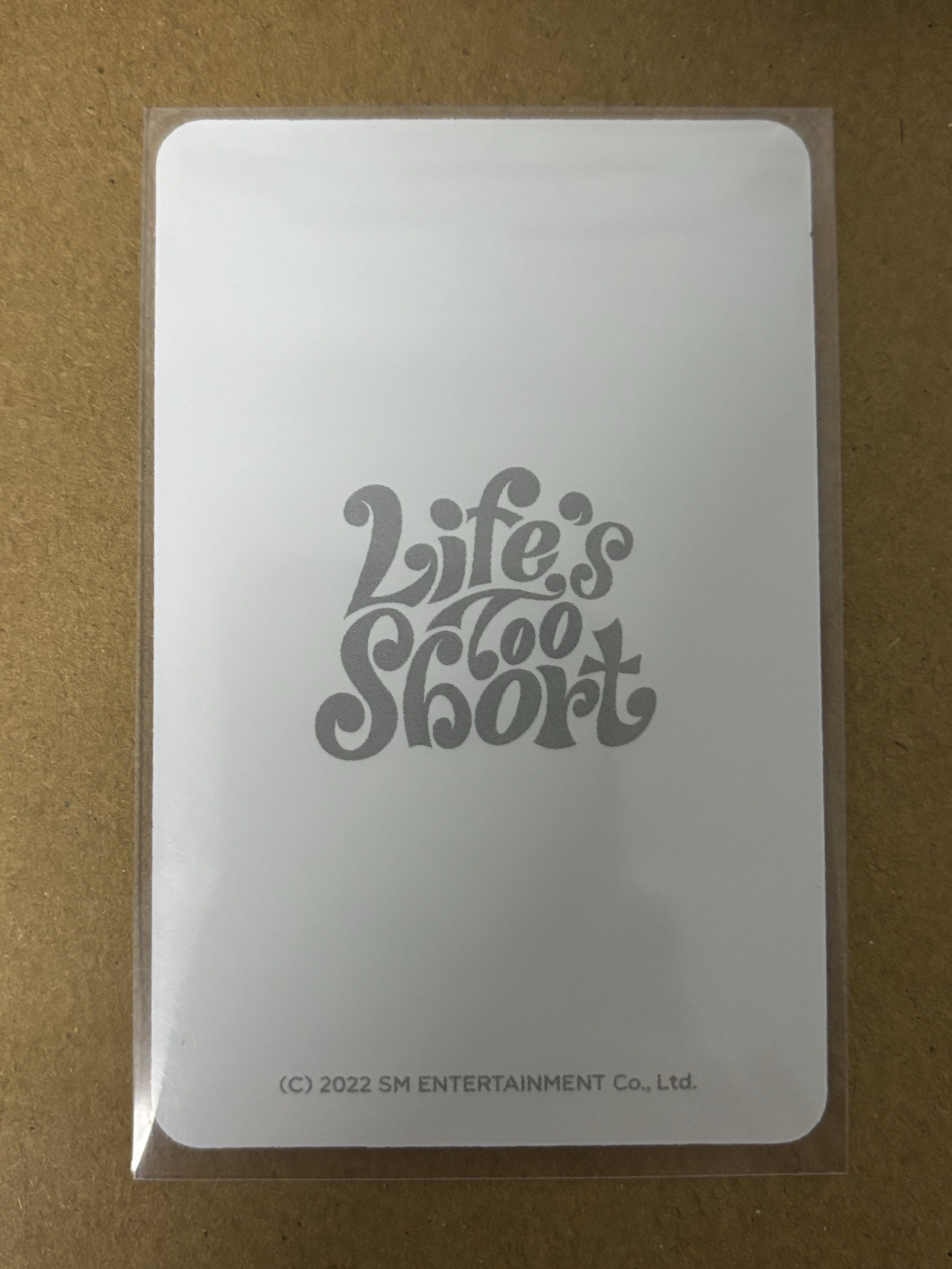 aespa Karina 柚子 LTS 隨機卡 柚-182