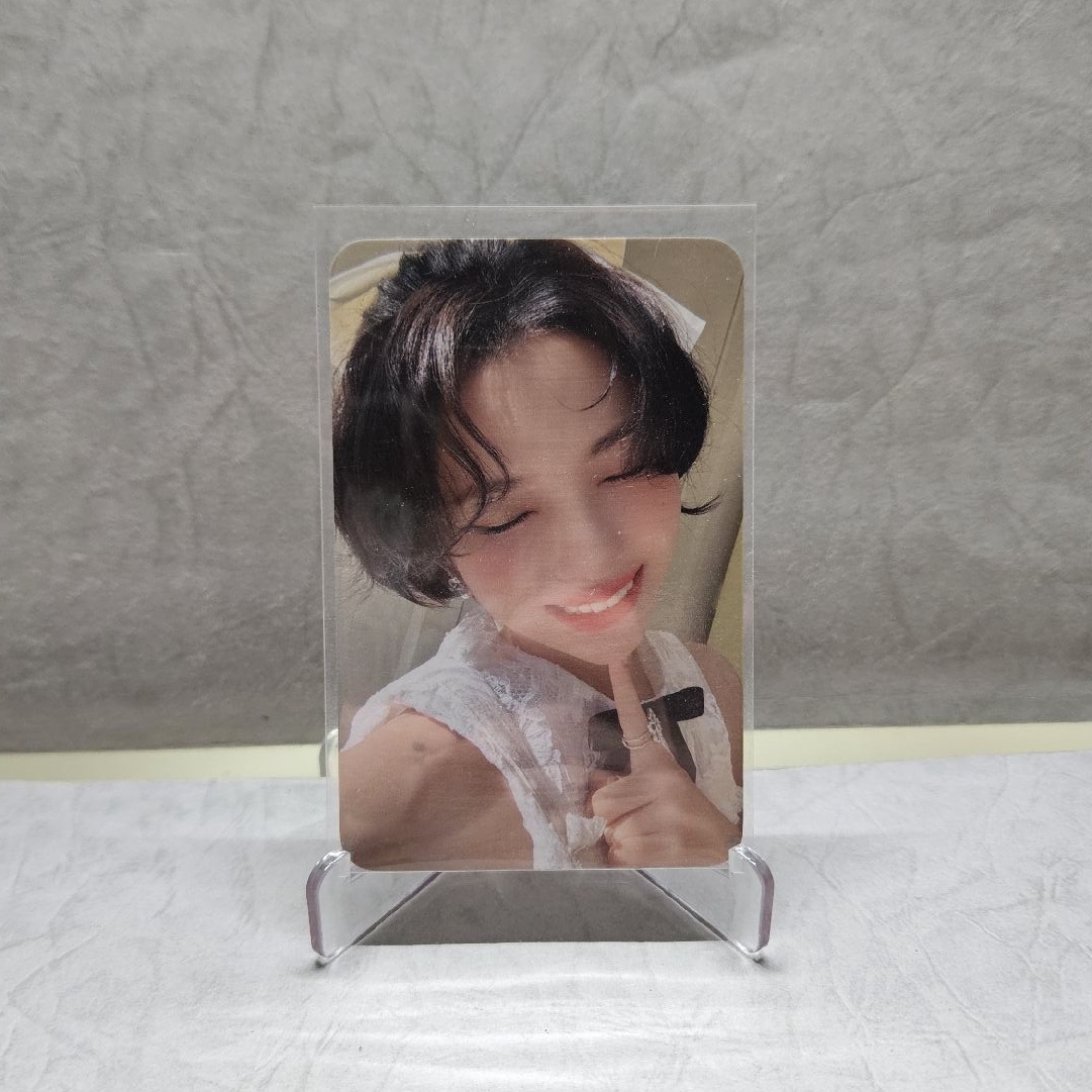 2025年曆 sw 娟 特典卡