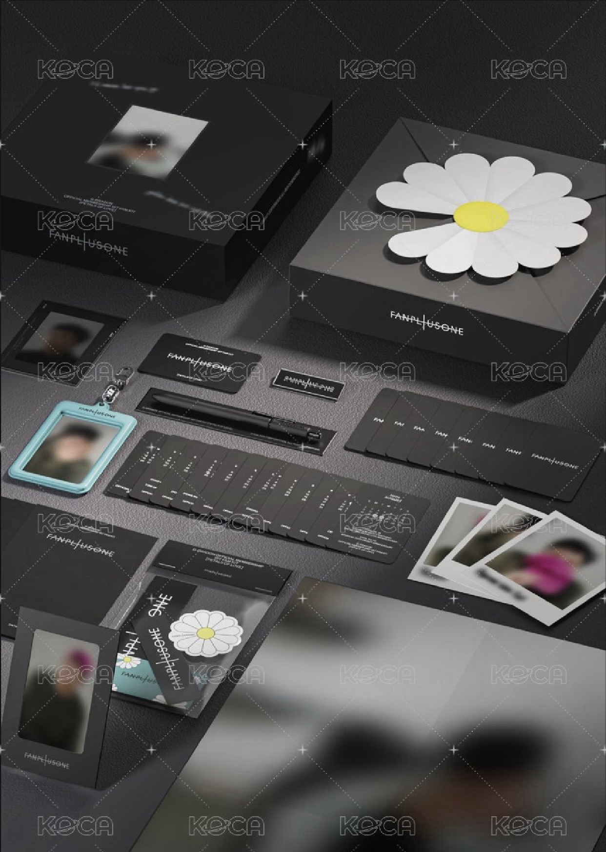 權志龍 會員禮盒 Petal版本 無圍巾手套