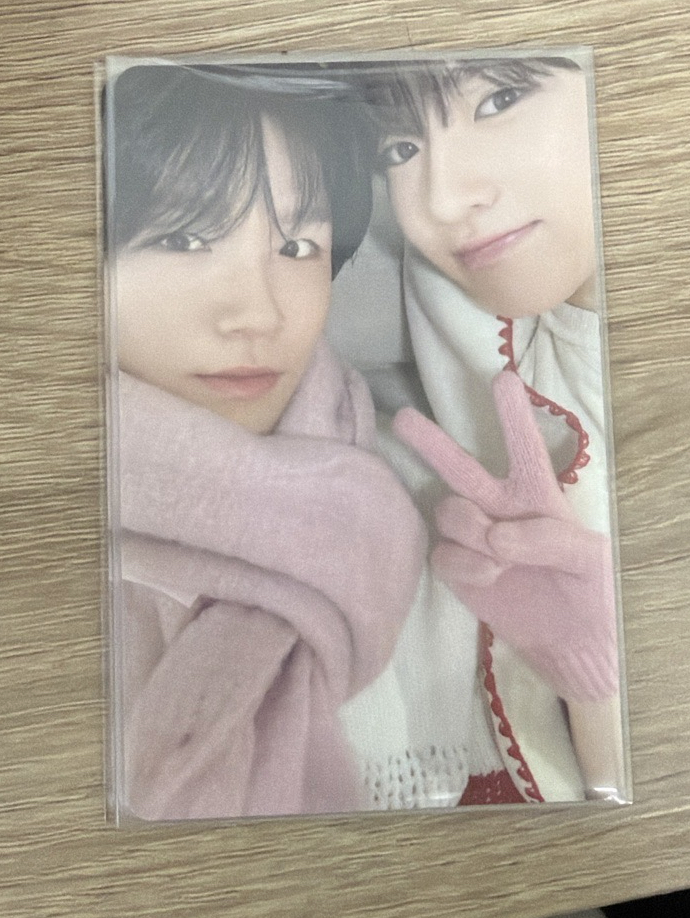 麵包樹雙人卡 聖誕卡包