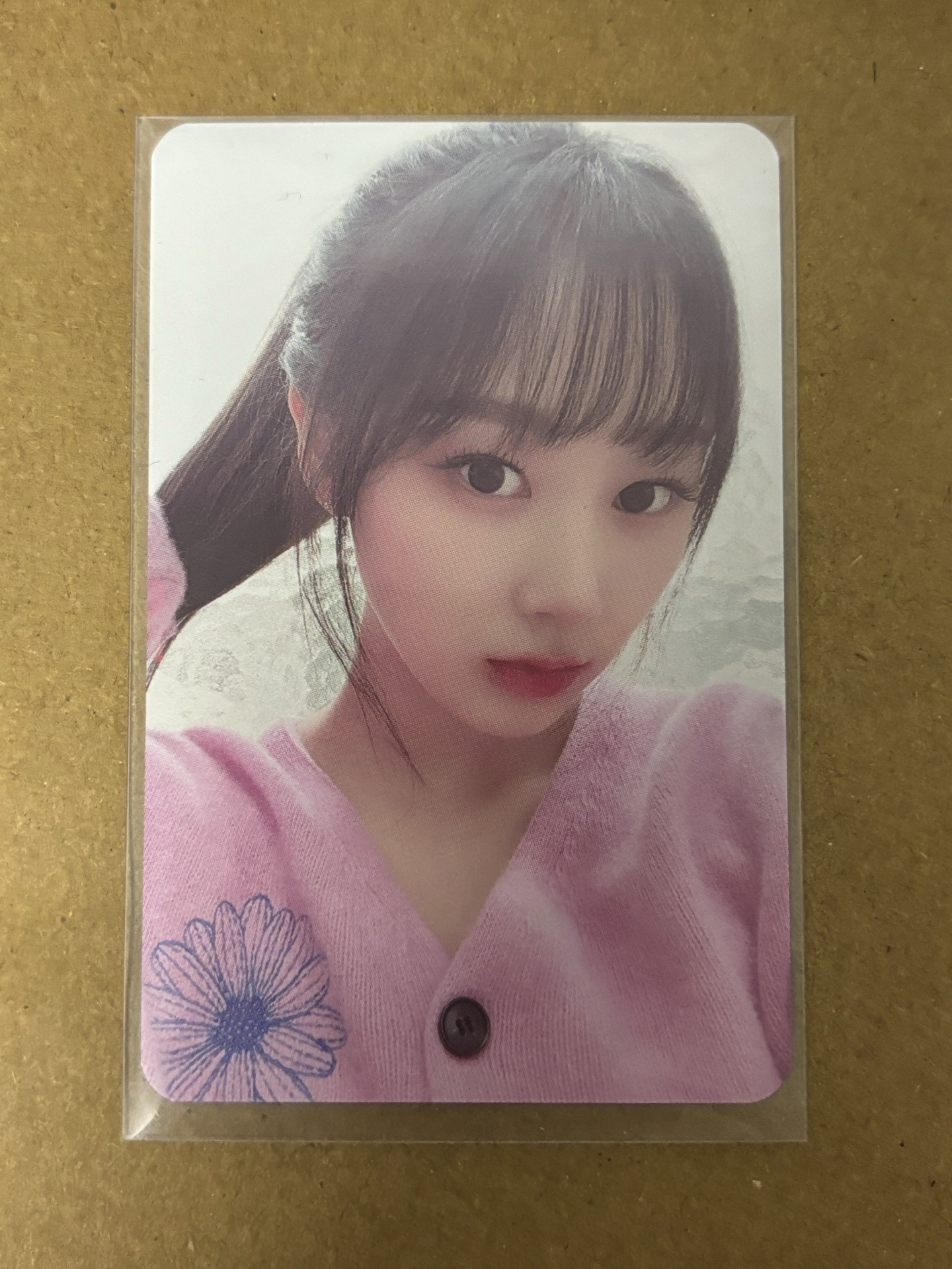 aespa Giselle 吉吉 代言卡 clio氣墊吉 吉-42