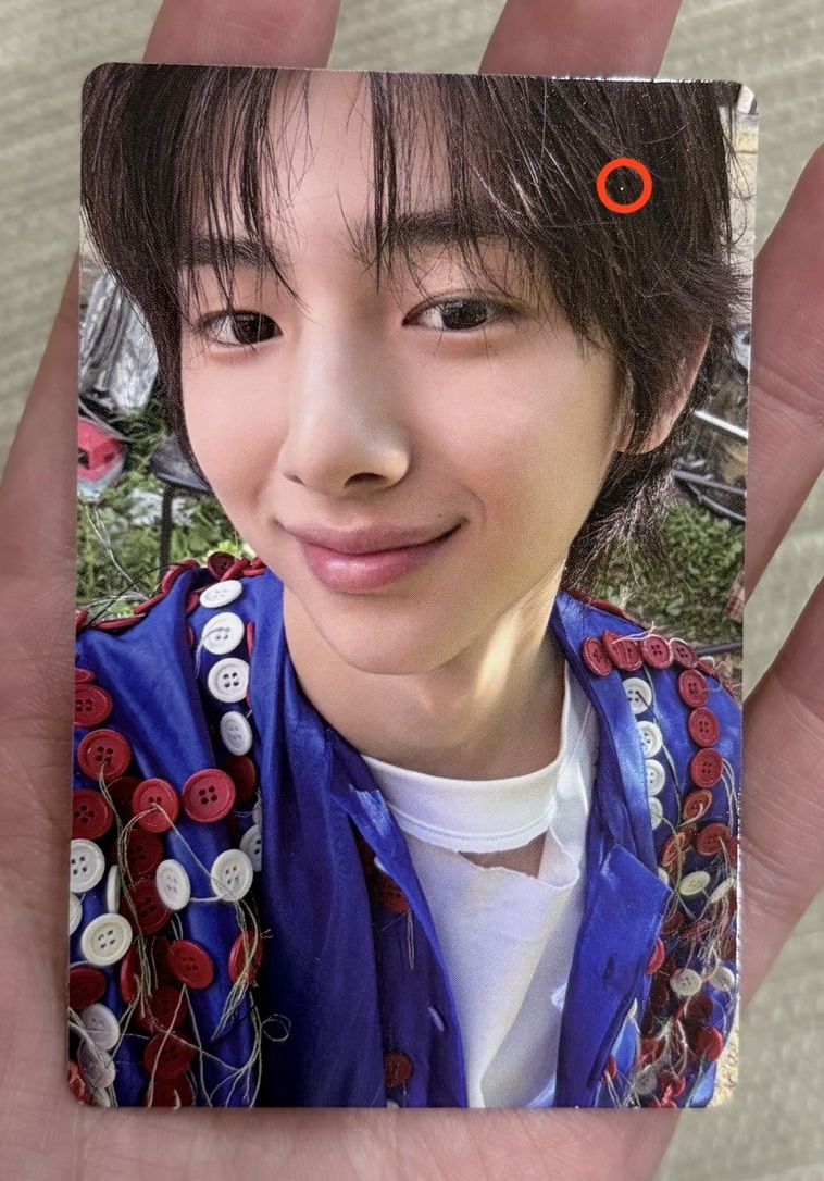 The 1st EP[COLOR OUTSIDE THE LINES] -3 ver主訓