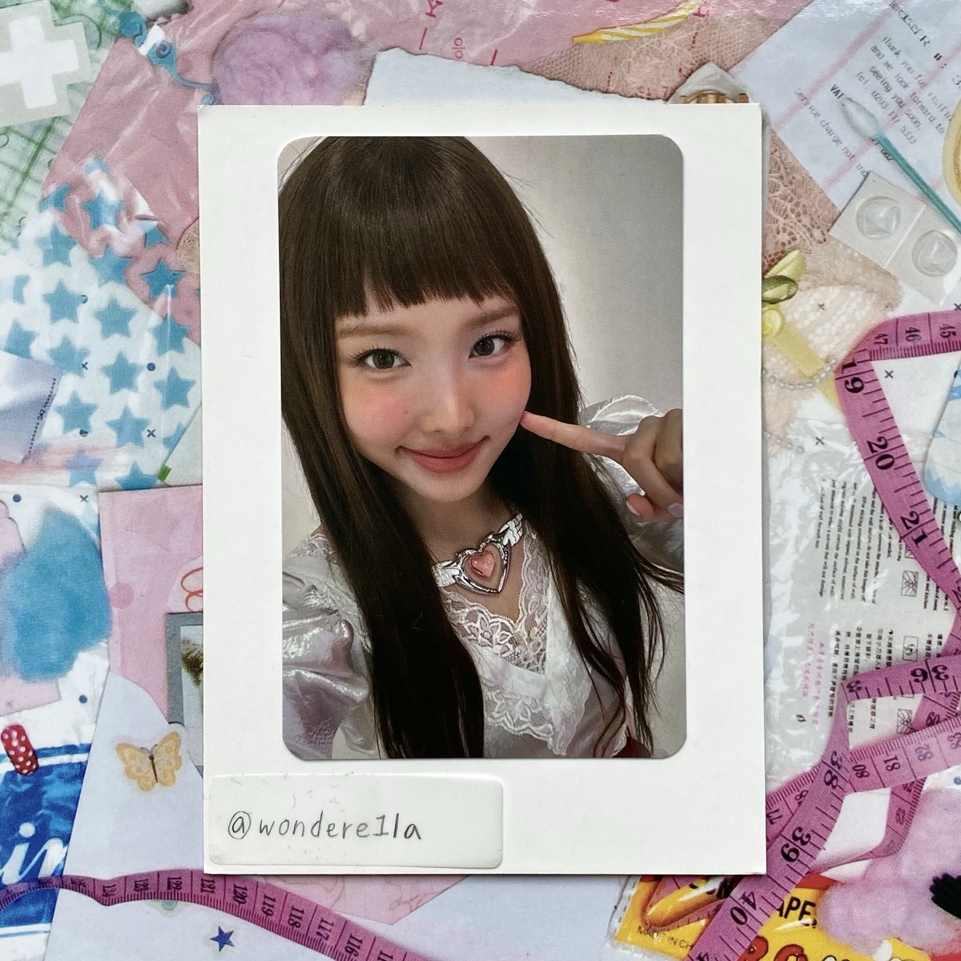 Strategy特典🐰娜璉