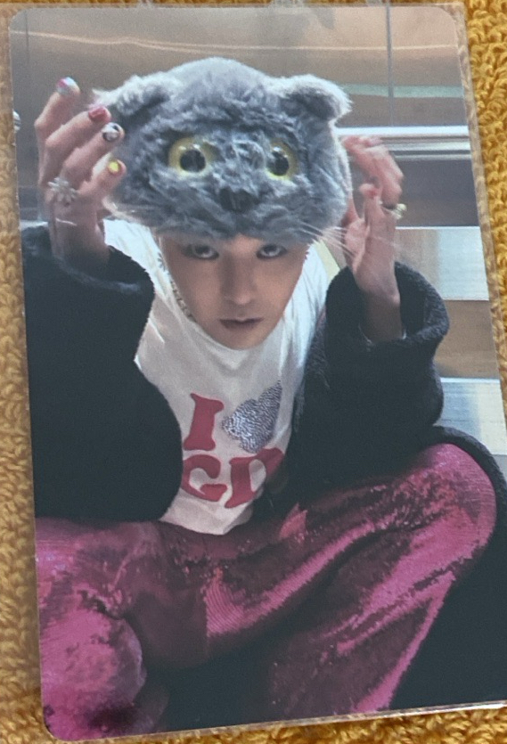 權志龍 媒體藝術展 會員卡