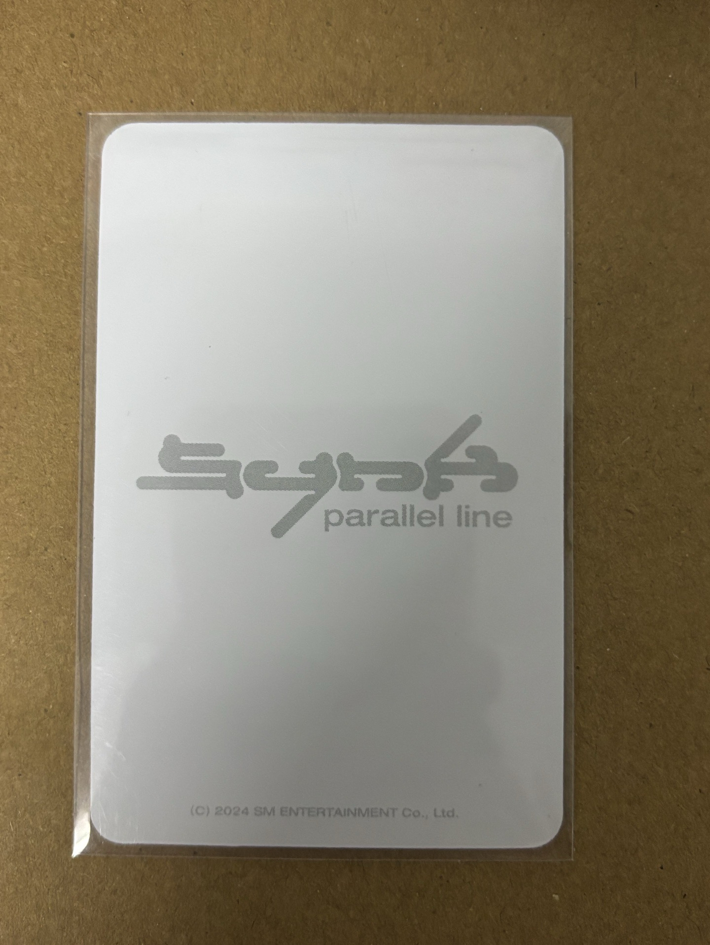 aespa Karina 柚子 二巡 隨機卡 首爾場週柚 柚-187