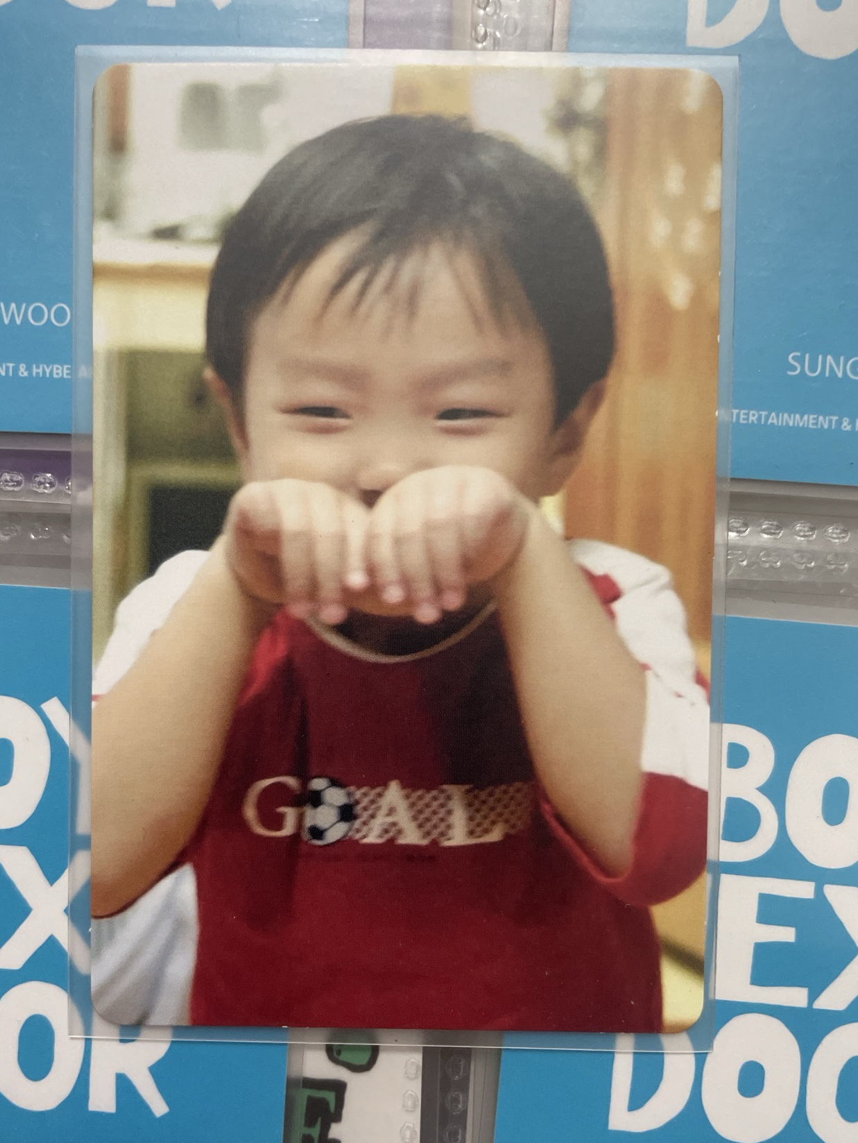 BOYNEXTDOOR 朴成淏 19.99幼年卡 