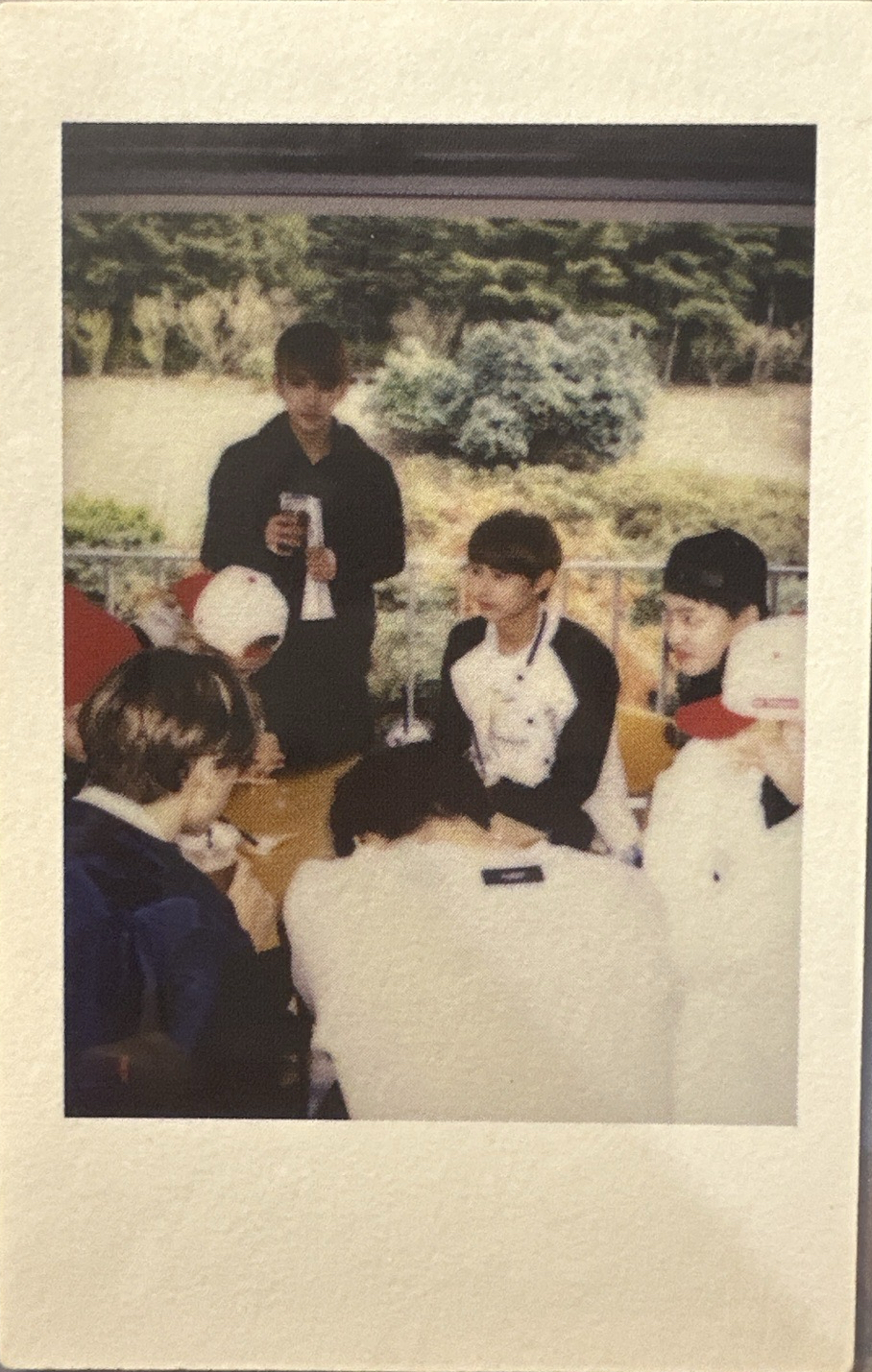 SEVENTEEN JOSHUA JUN VERNON 2015 BOYS WISH鐵盒卡