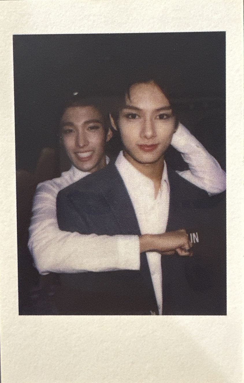 SEVENTEEN JUN DK BOYS WISH 鐵盒卡