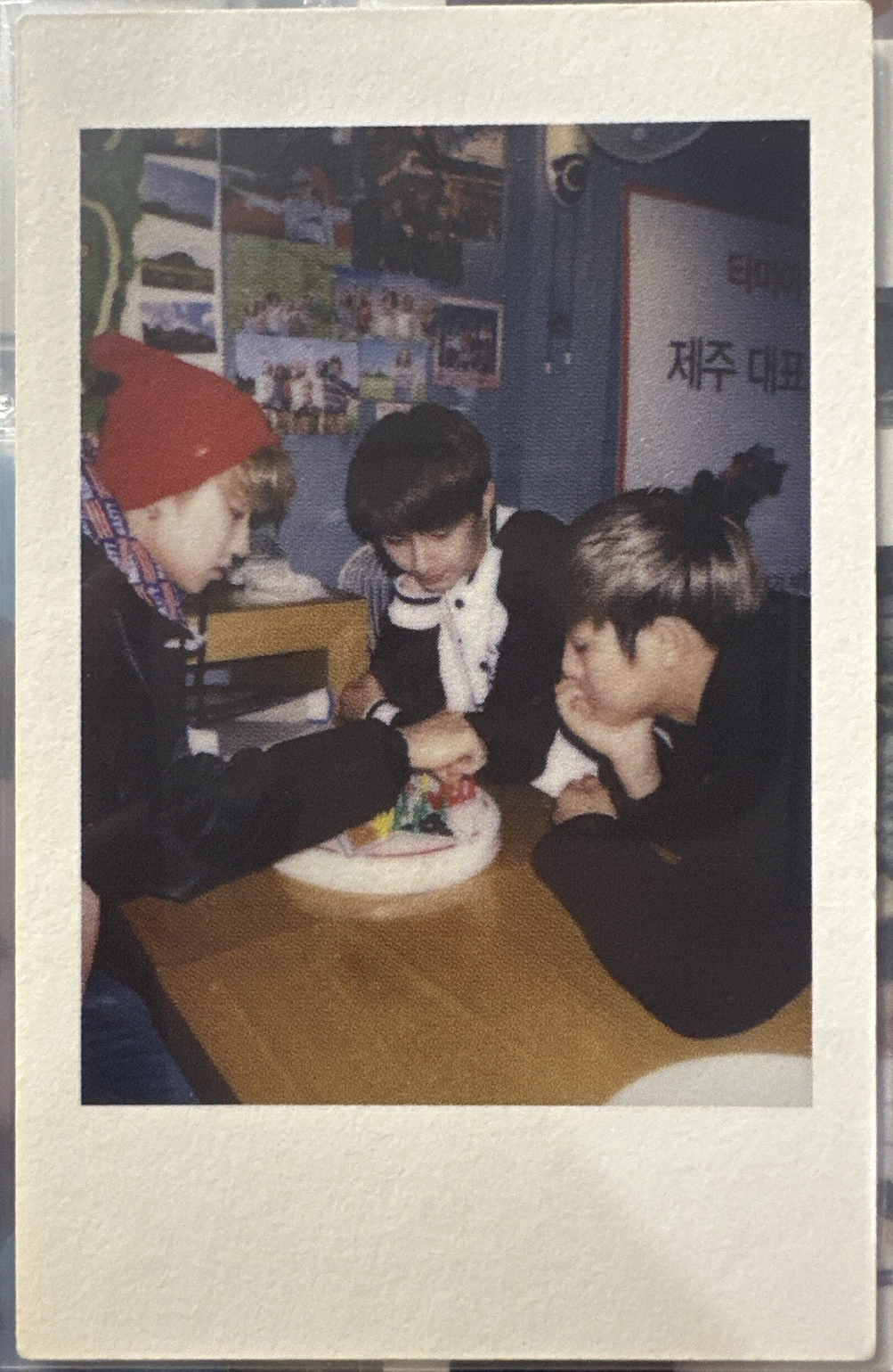 SEVENTEEN JUN MINGYU THE8 BOYS WISH 鐵盒卡