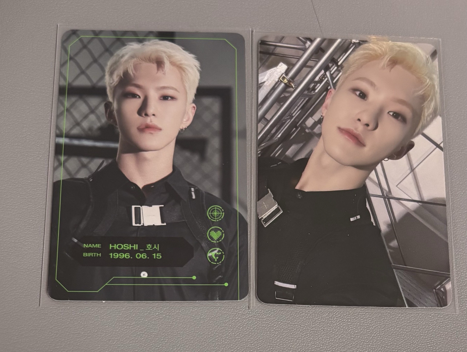 SEVENTEEN Hoshi<7期會員禮>🌟