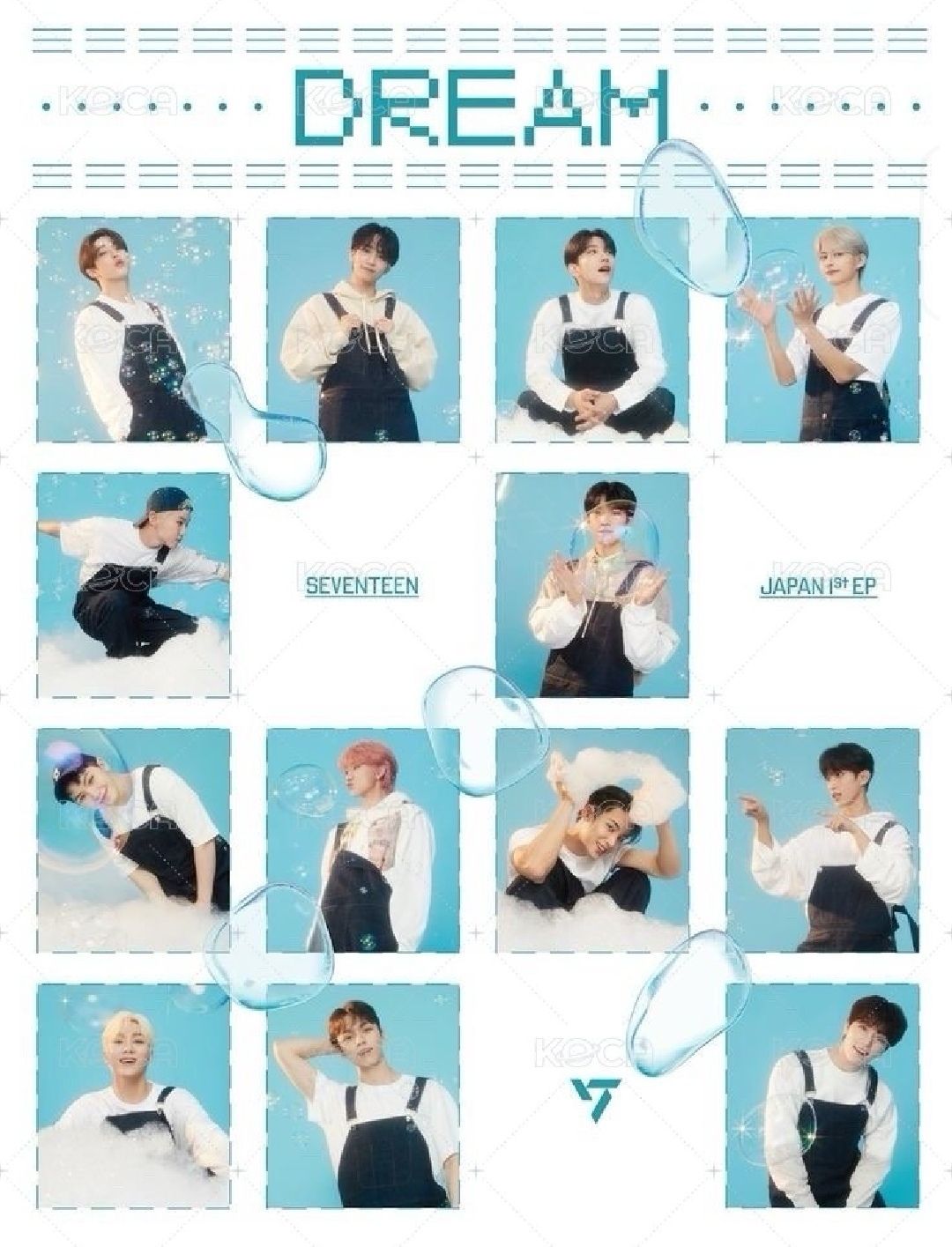 Dream 克拉盤空專