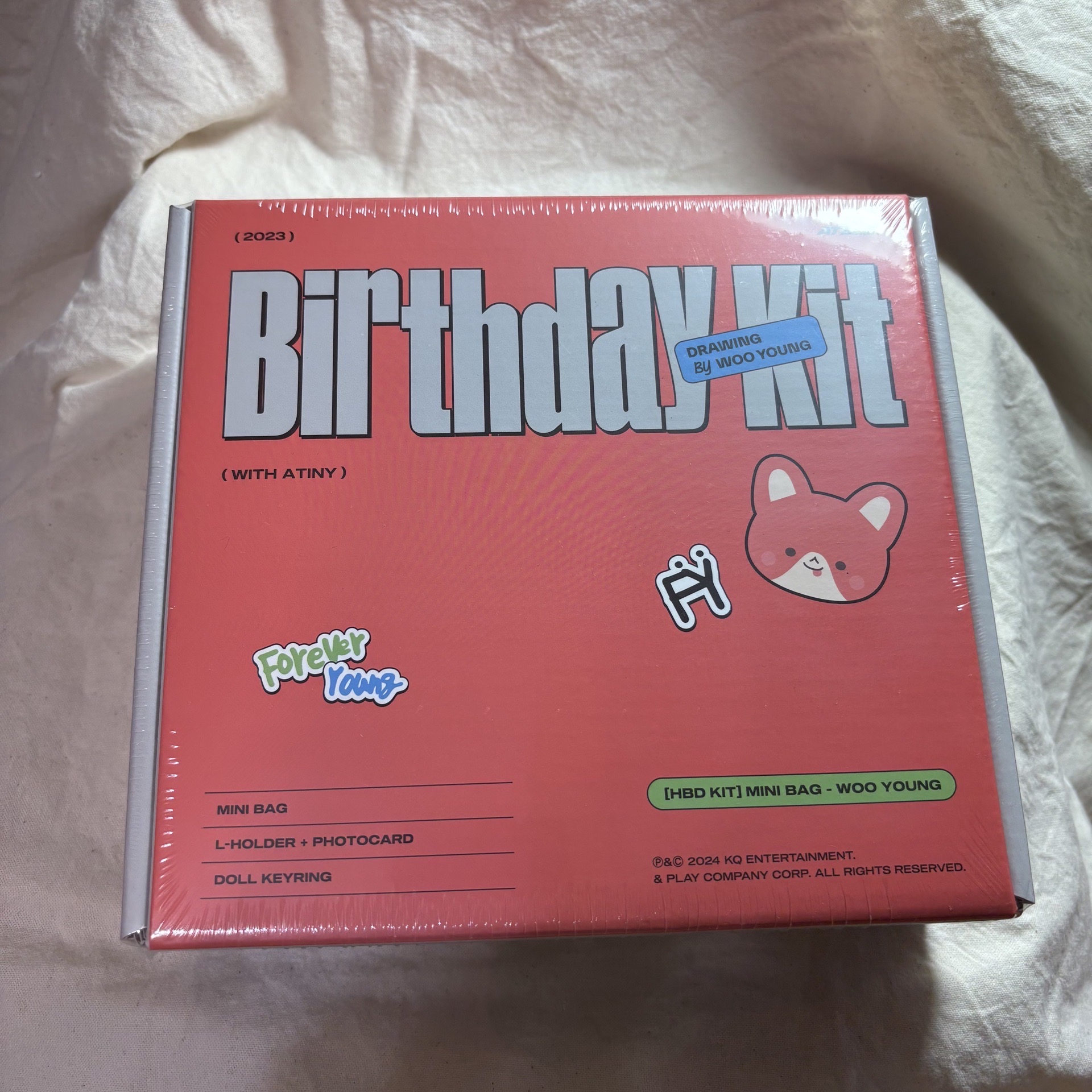 友榮2023生日MD/全新未拆