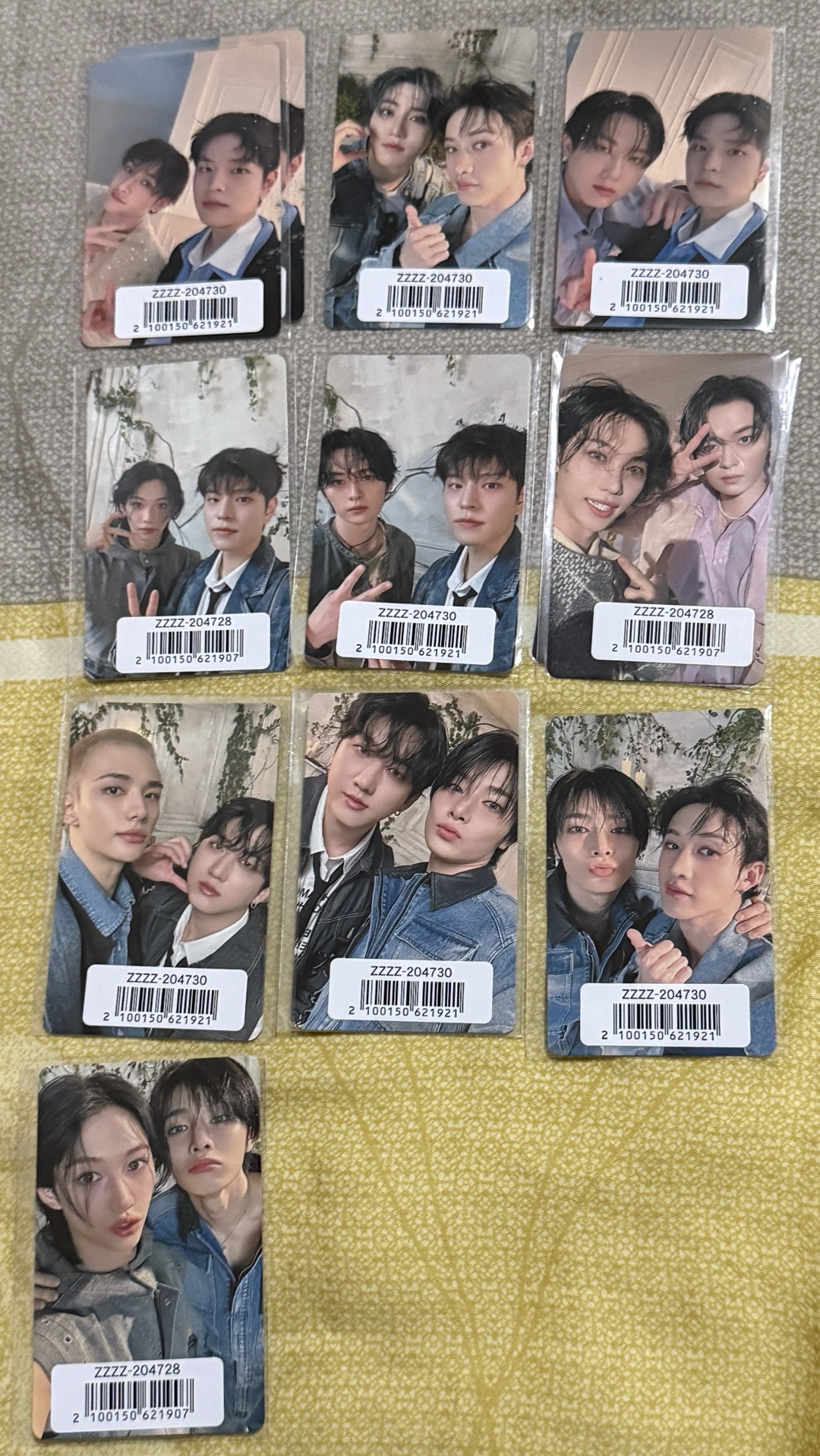 Hollow雙人卡（下單前請先確認賣場描述）