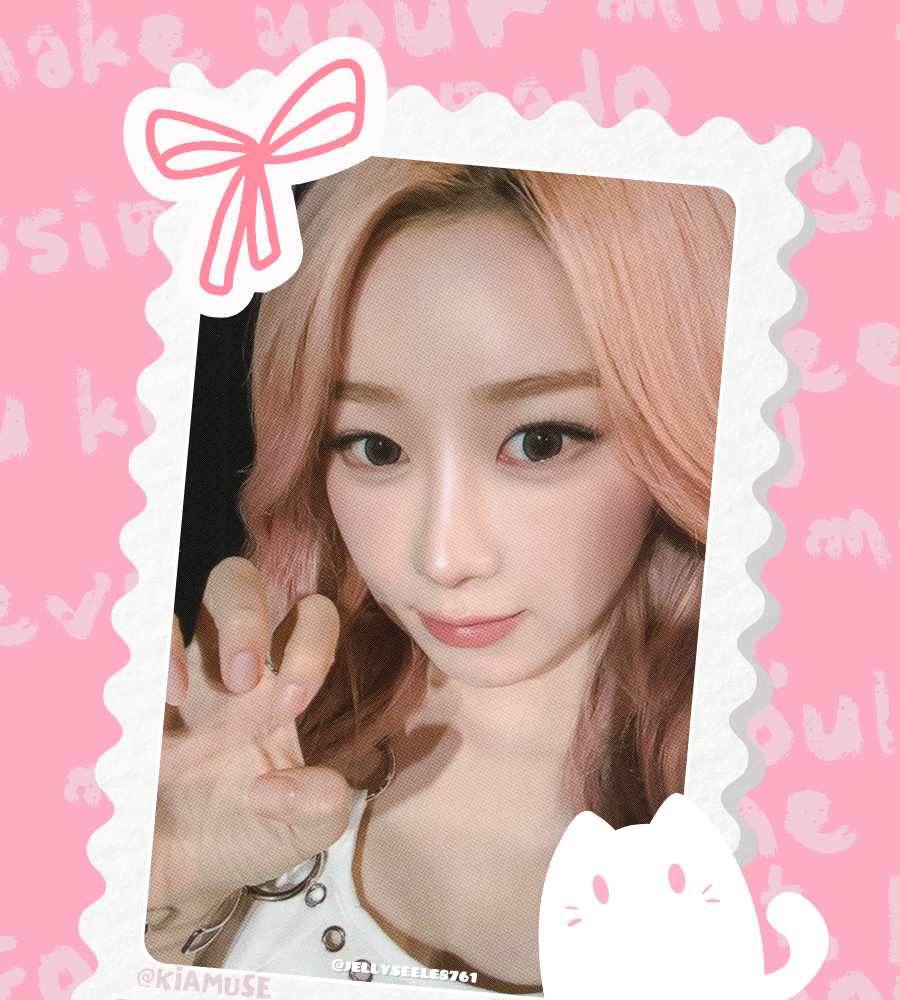 粉髮貓爪吉╭🎀╭🌙