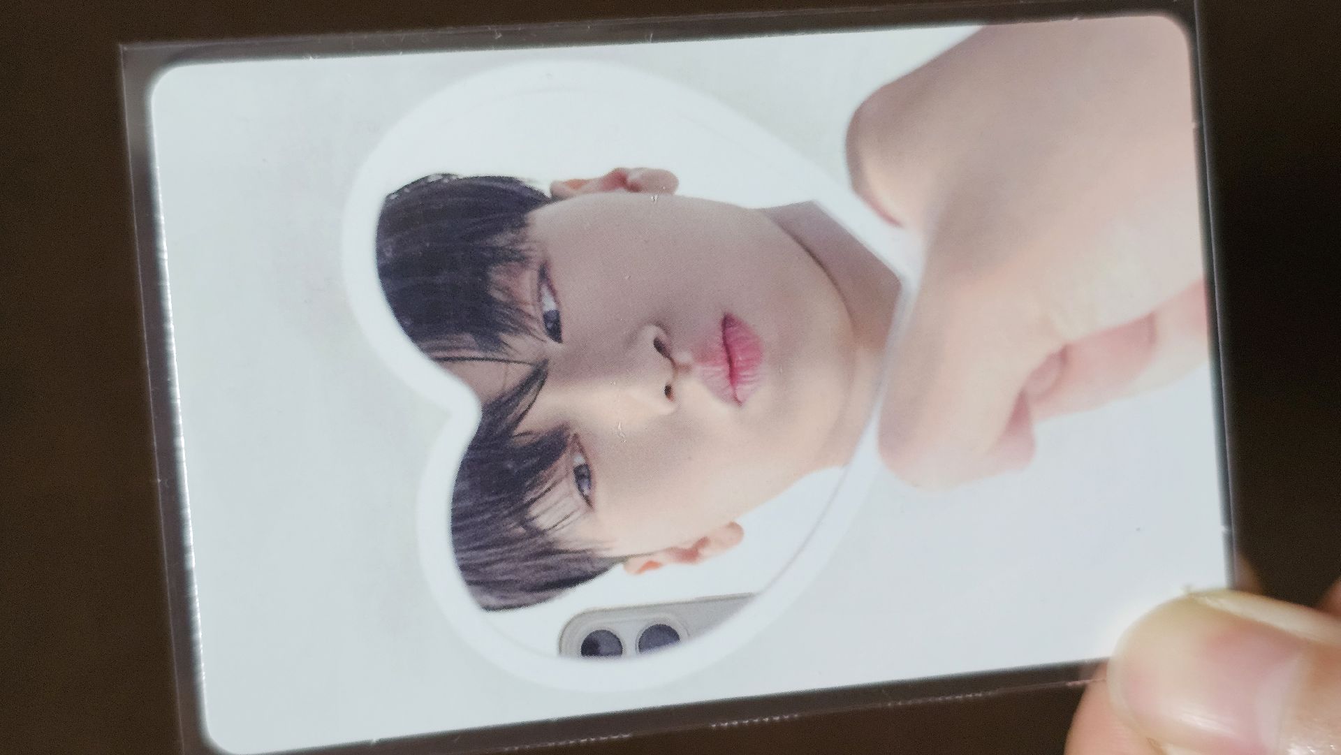 ATEEZ IYF卡包 對鏡傘