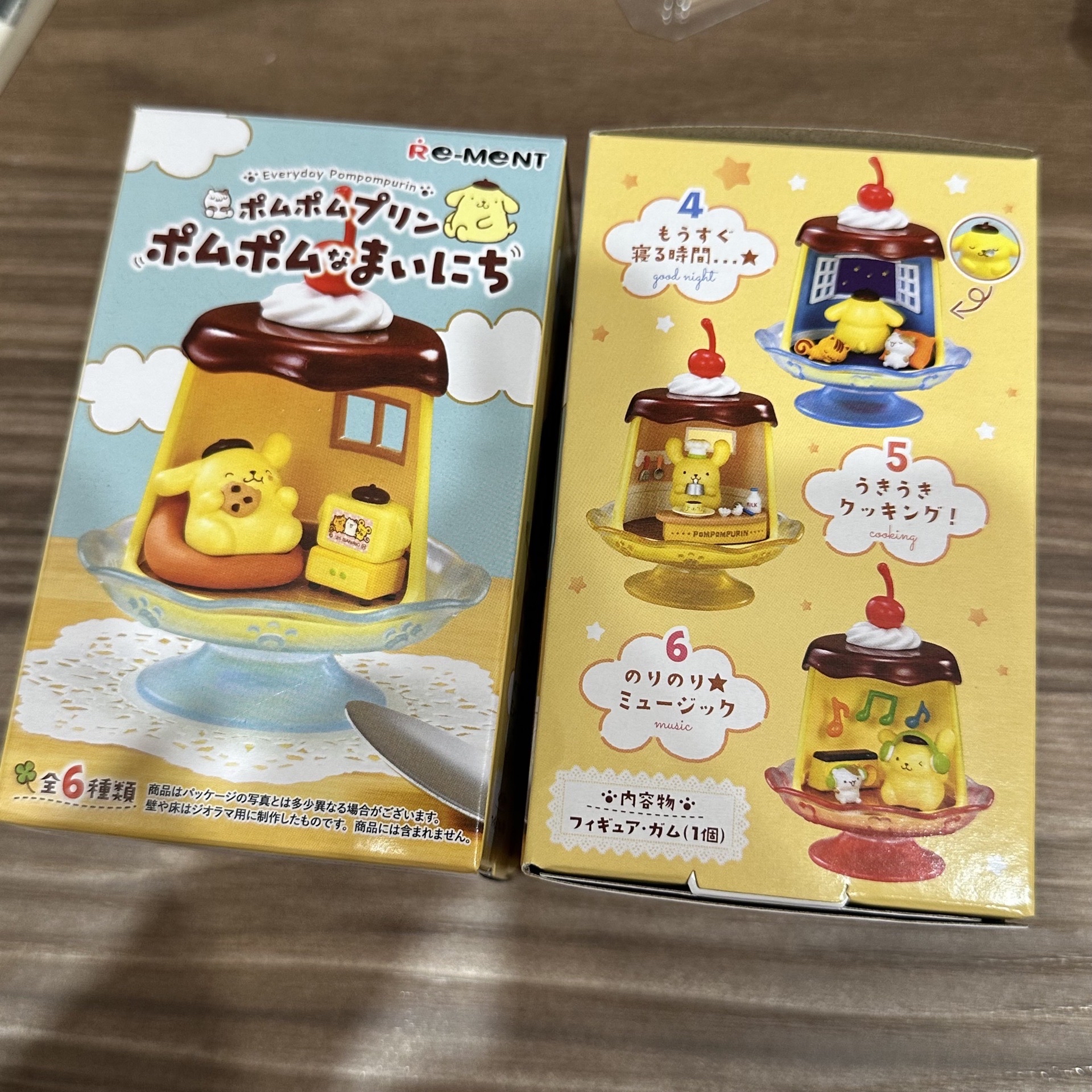 三麗鷗 布丁狗系列 盒玩 食玩