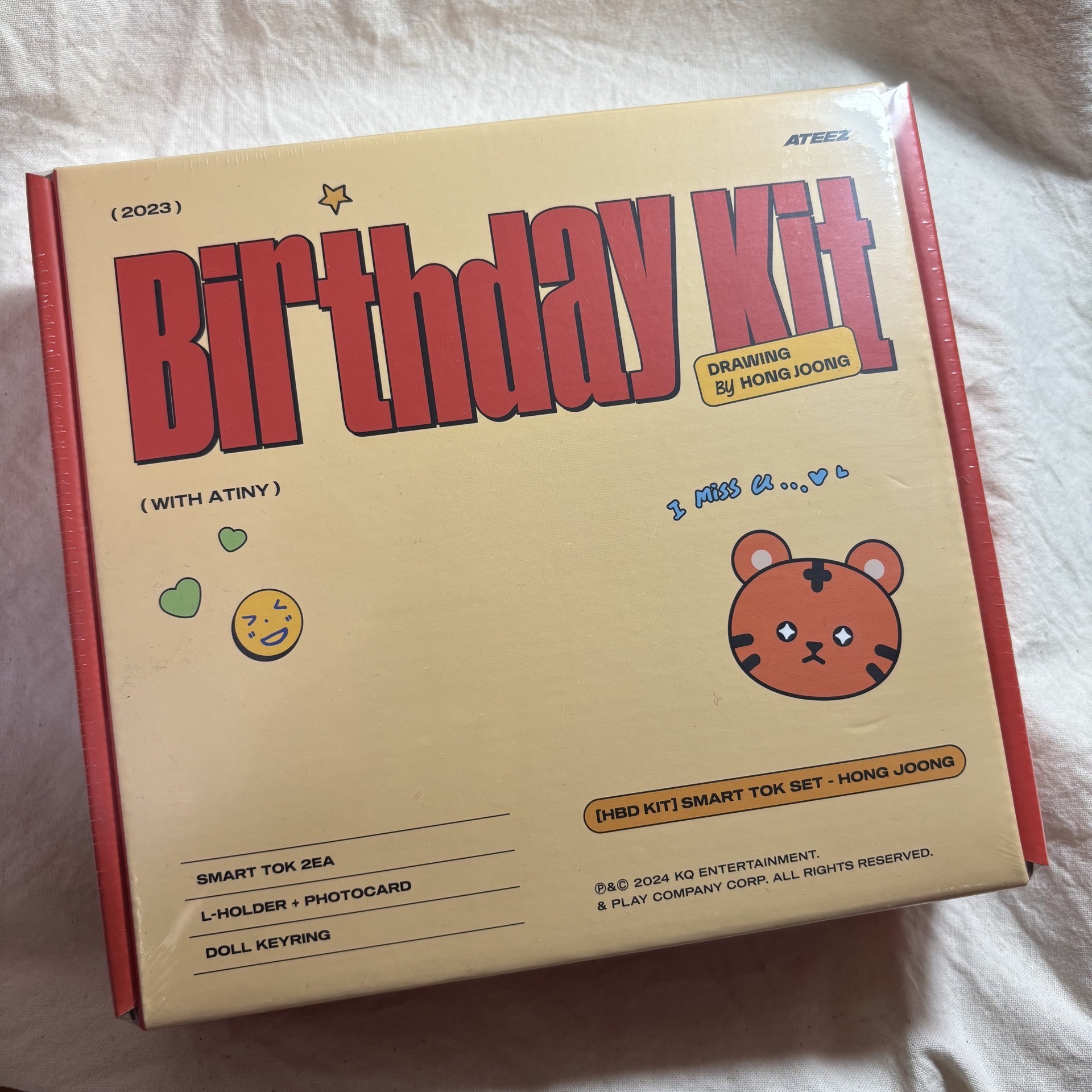 弘中2023生日MD/全新未拆