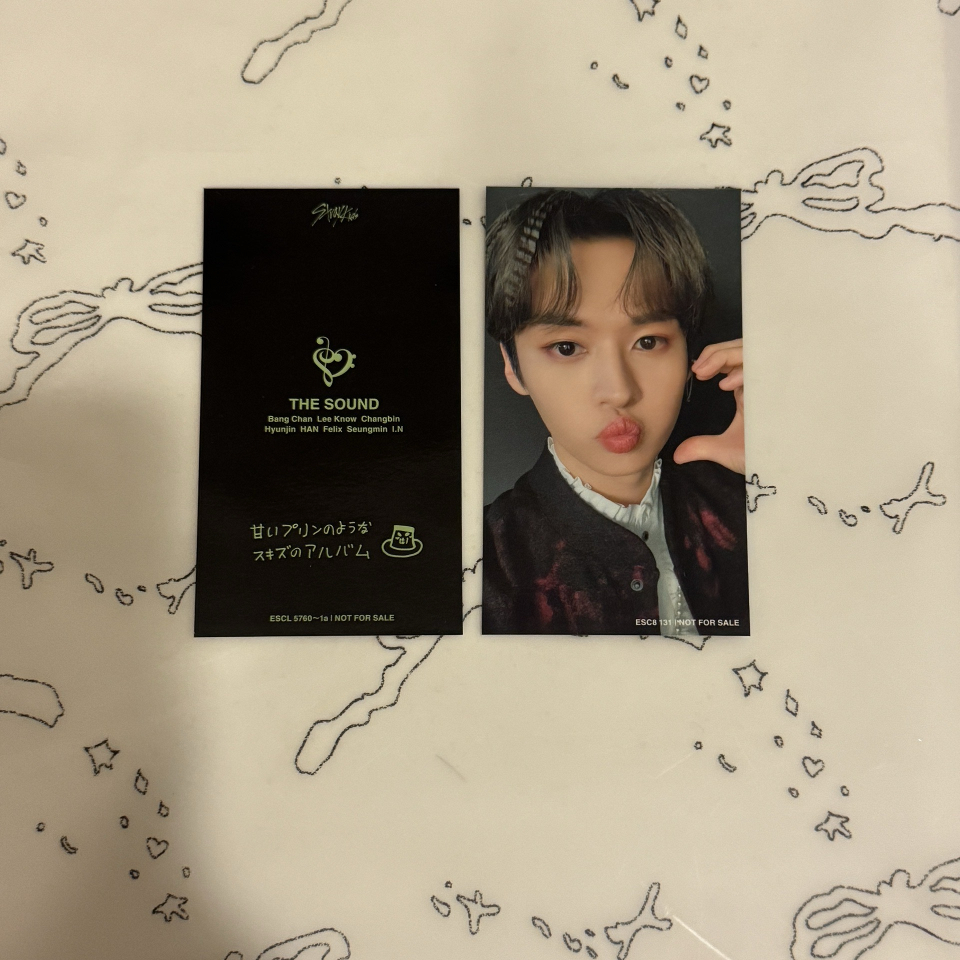 LeeKnow李旻浩 THE SOUND專卡