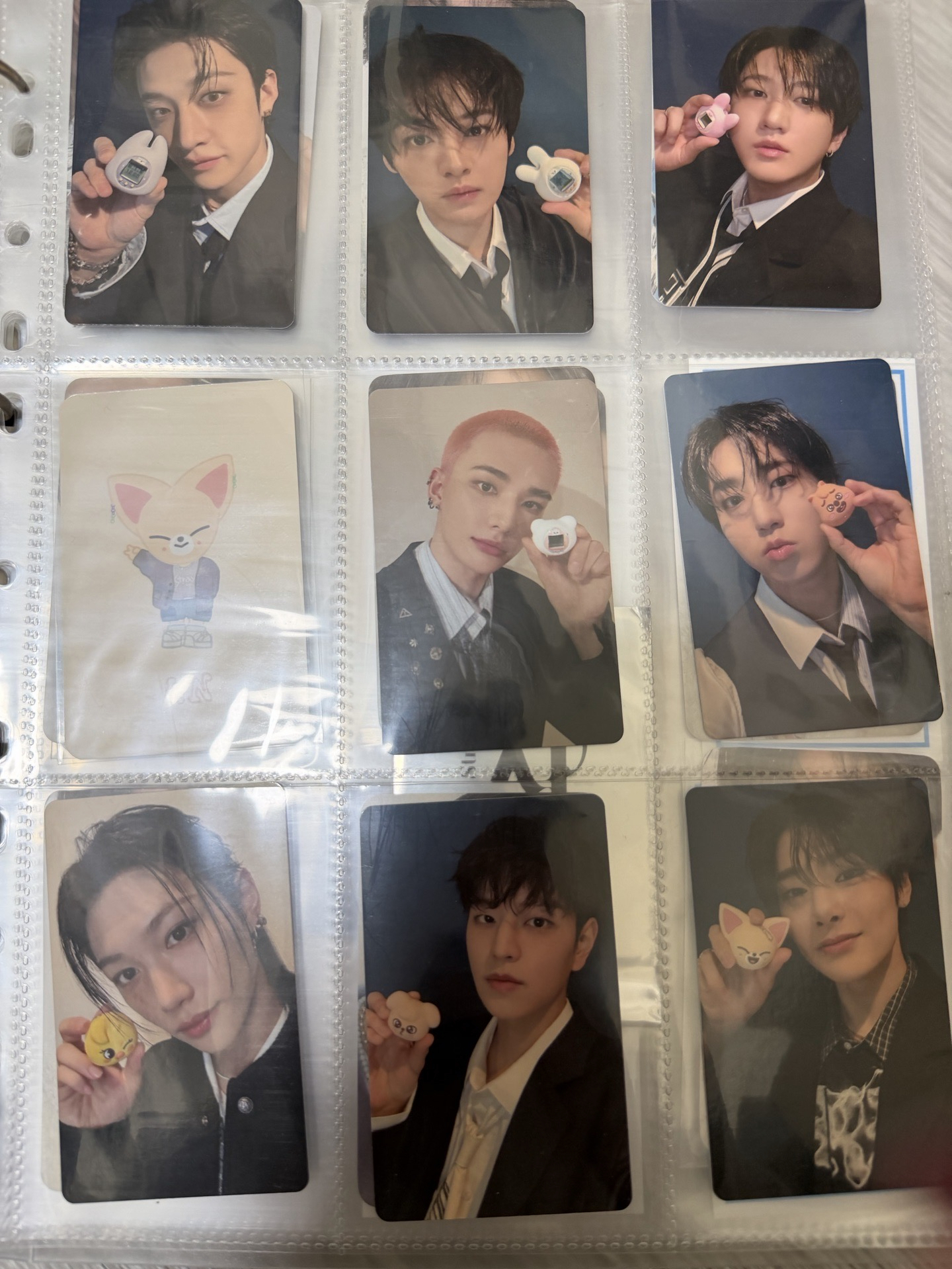 SKZOO x TAMAGOTCHI 電子雞 周邊卡 