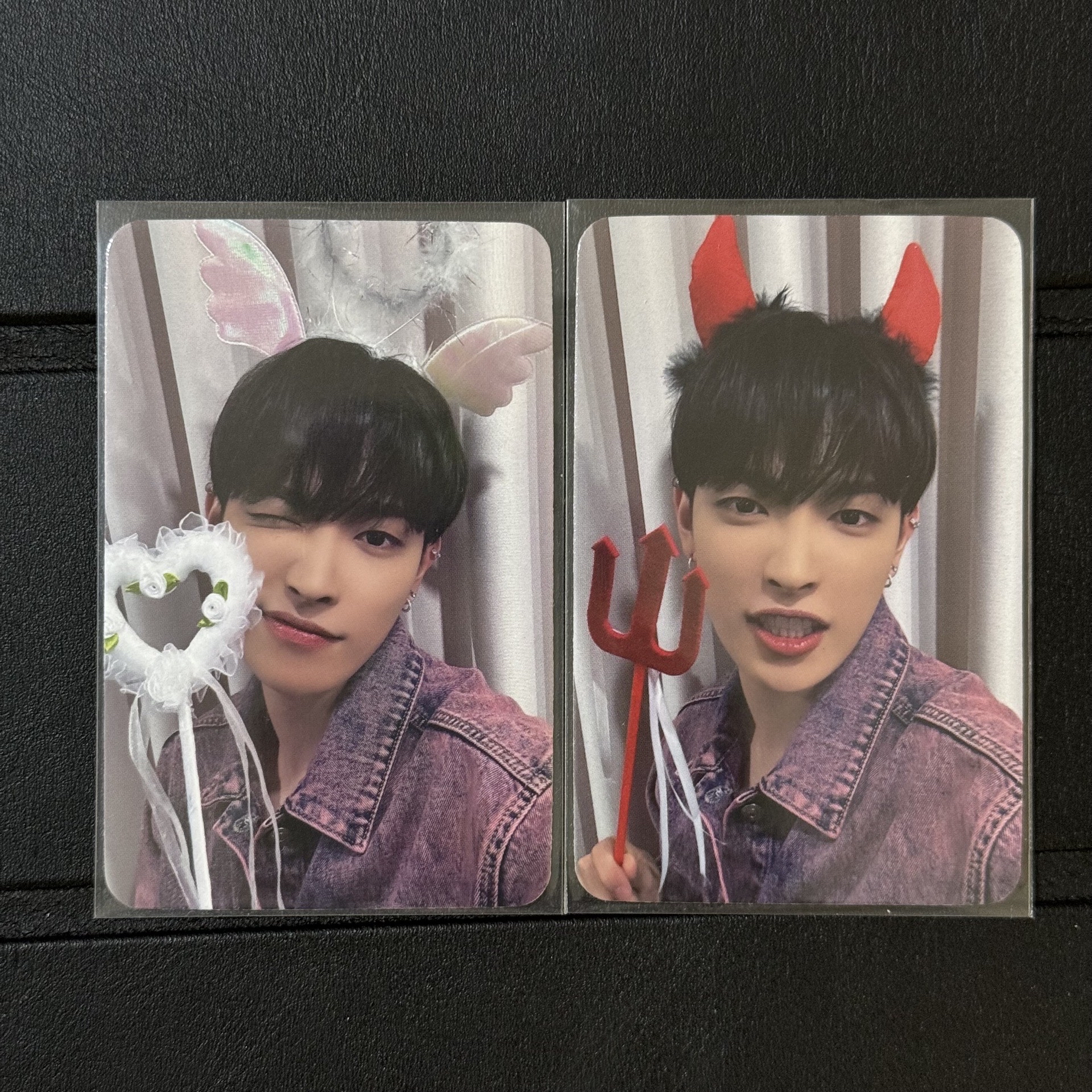 ATEEZ弘中 天使惡魔LD