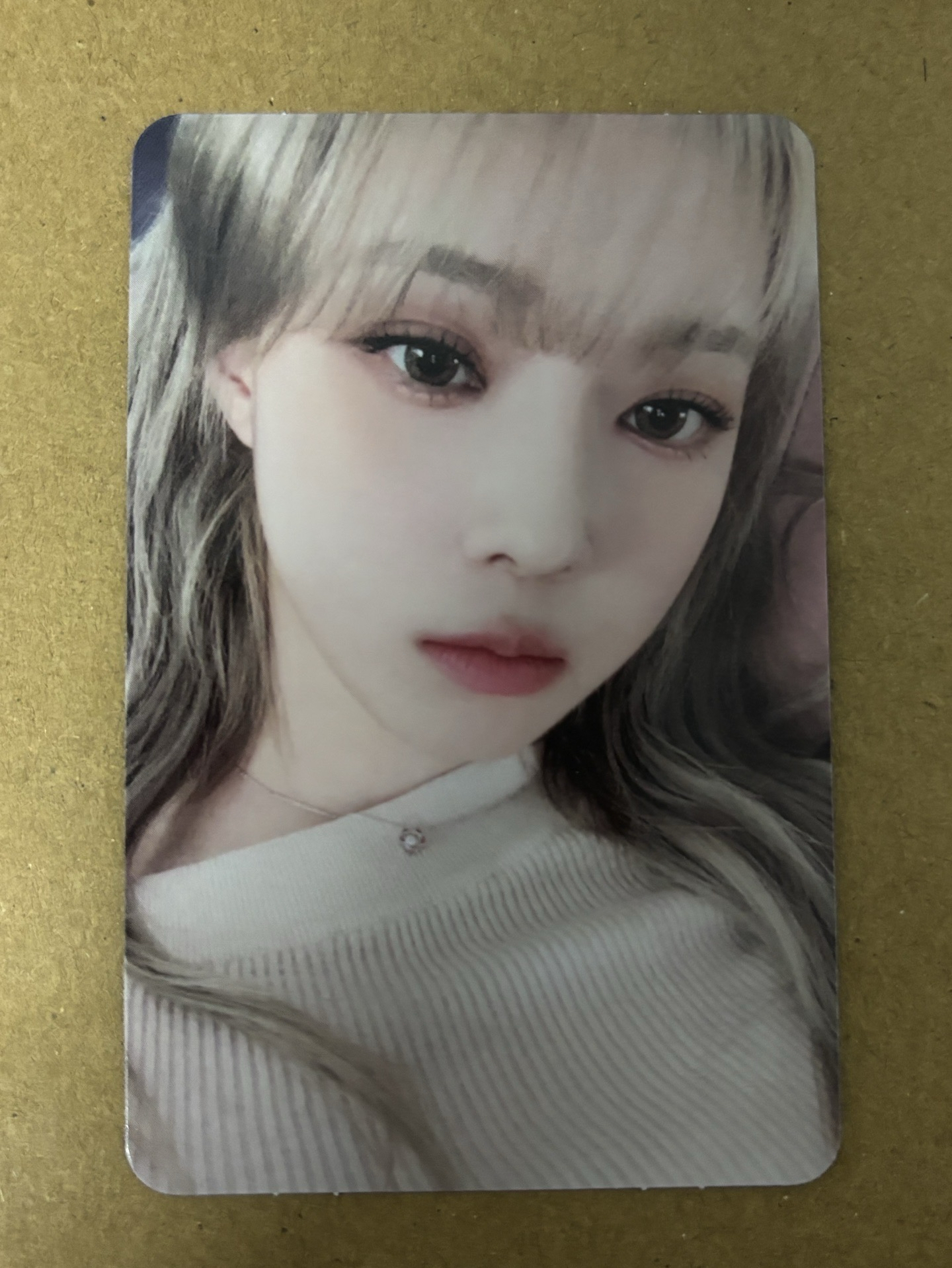 （瑕）aespa Winter 冬天 Girls 專輯卡 k版冬 冬-27