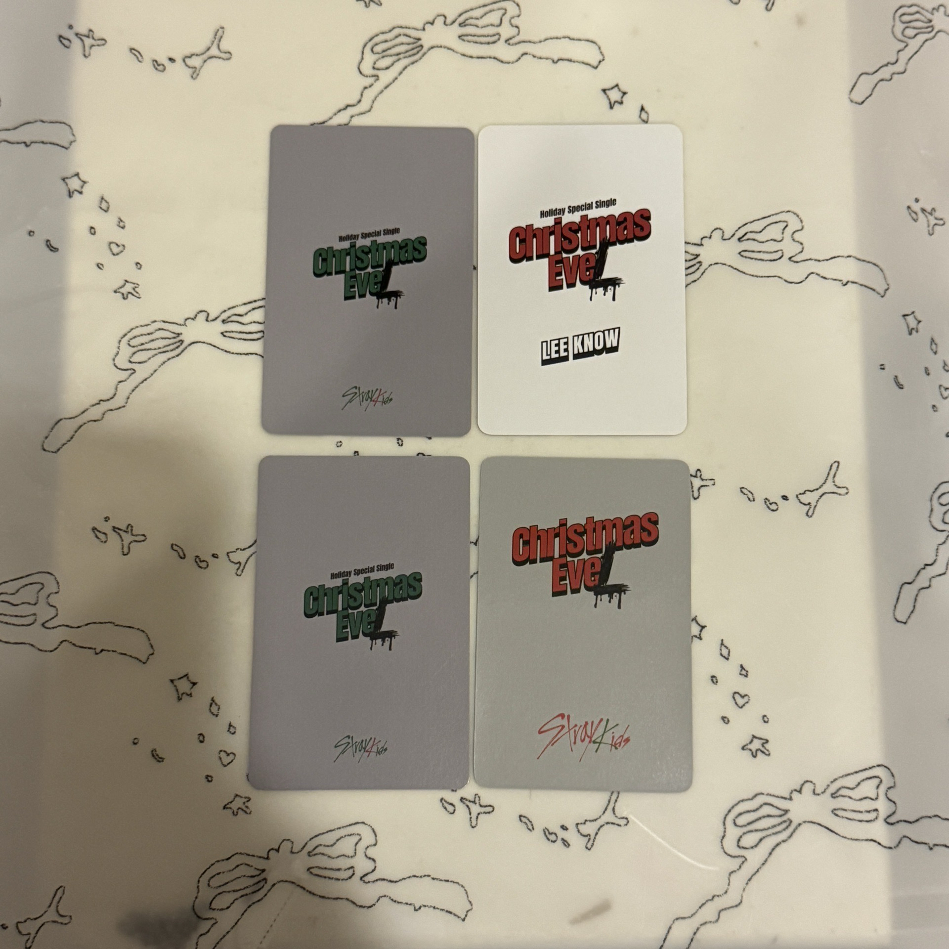 LeeKnow李旻浩 聖誕MP WD