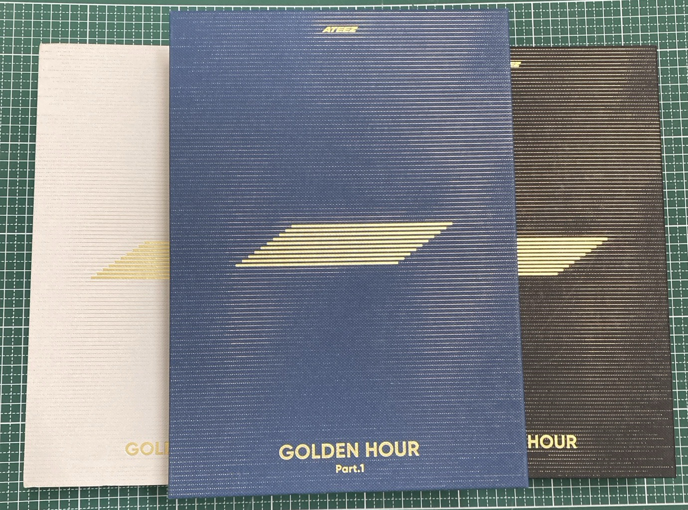 ATEEZ GH1 三版空專