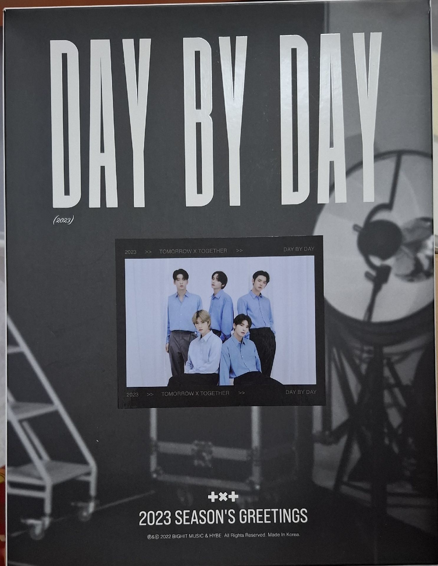 TXT 2023年曆 含秀彬小卡