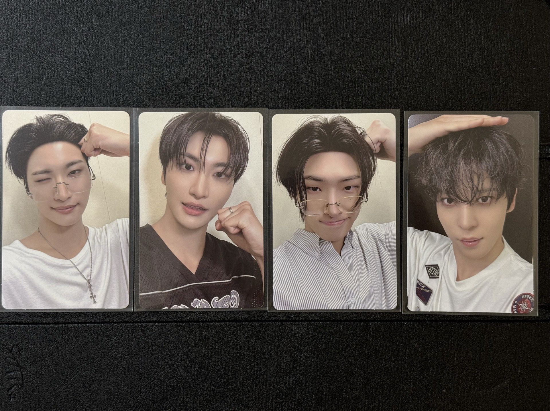 ATEEZ 8room卡包隨機卡A ver