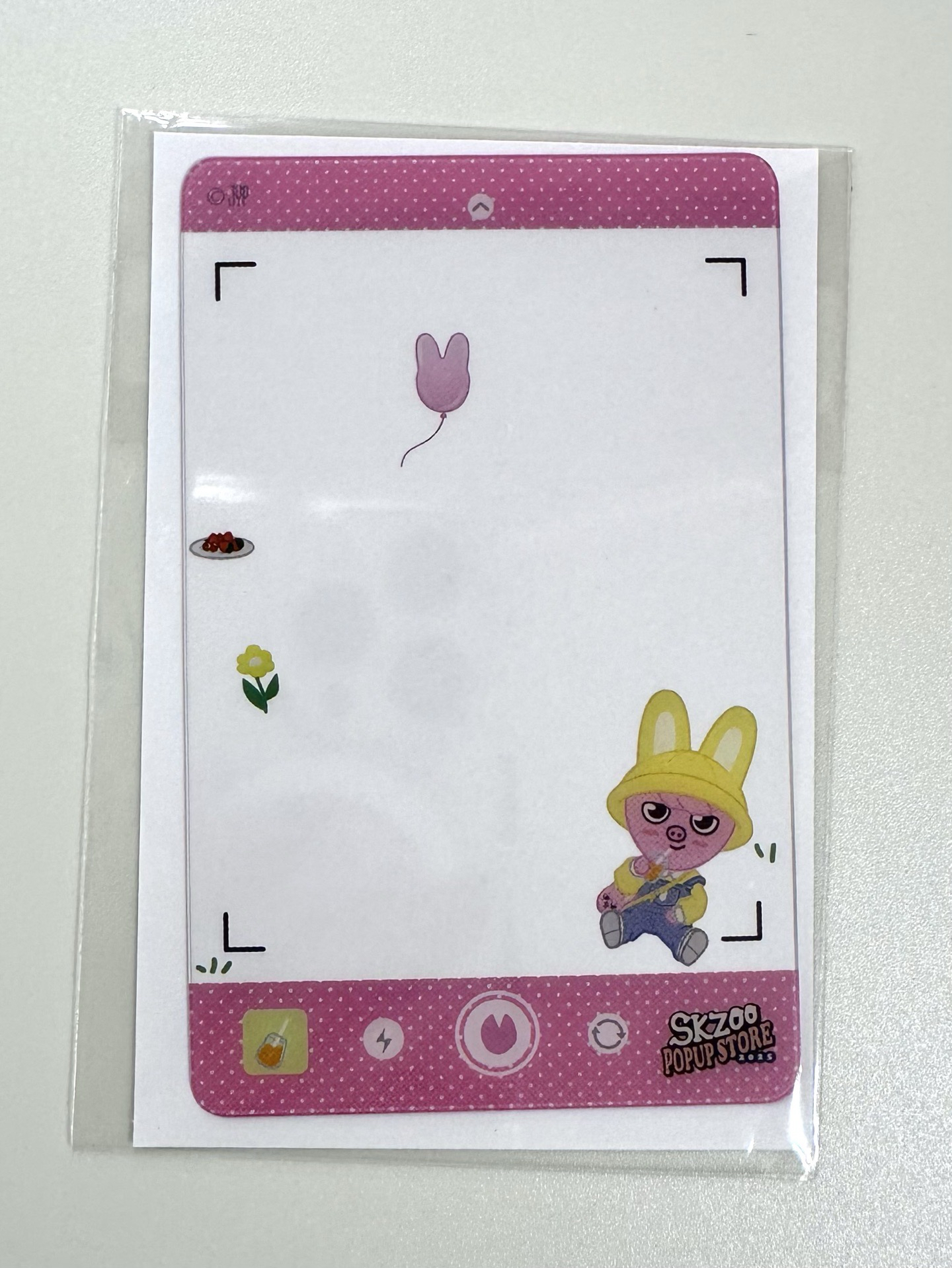 2025 SKZOO 日本 快閃店 滿額卡 彬