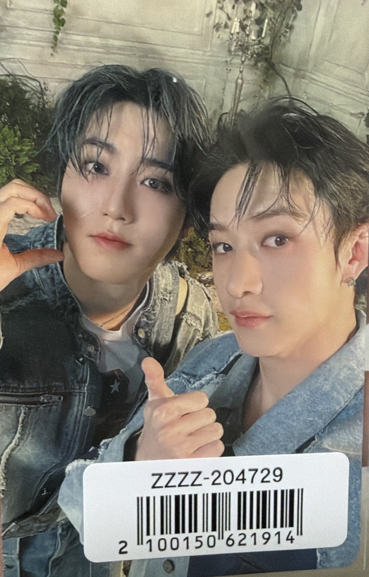 Hollow JYP JAPAN Fanclub 特典卡 