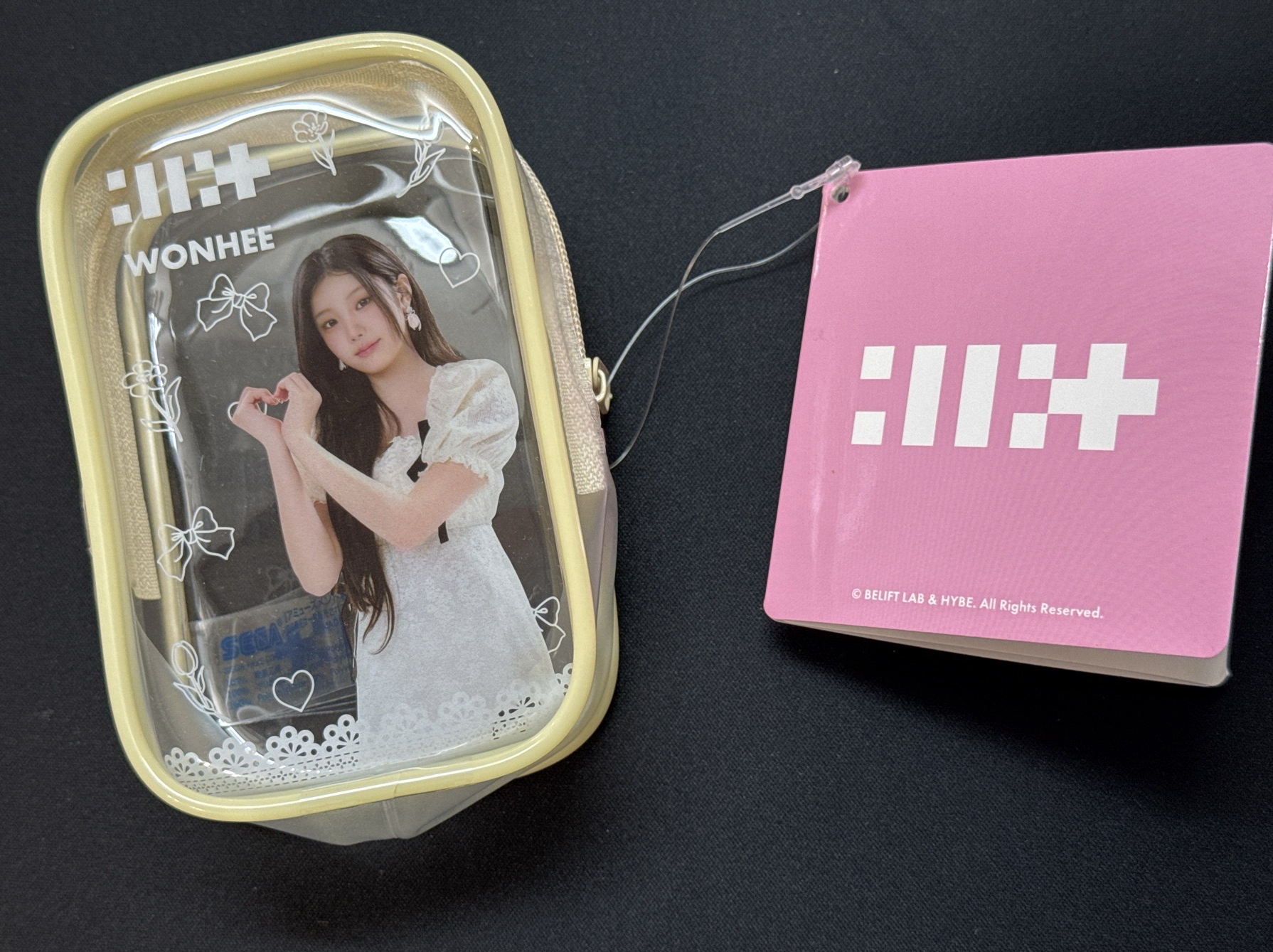 sega合作口紅包 沅禧wonhee