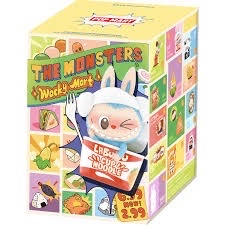 拉布布LABUBU-怪味便利店系列