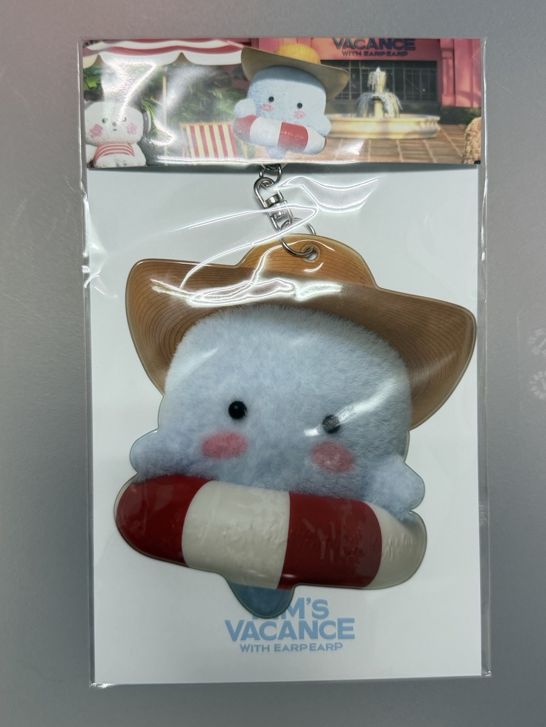 夏季 Fim’s club 卡套吊飾 