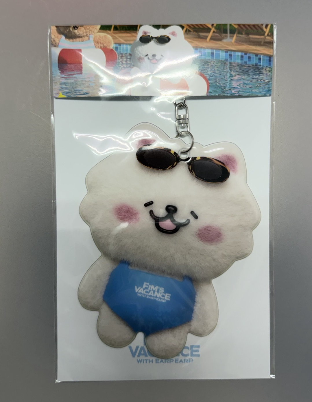 夏季 Fim’s club 卡套吊飾 