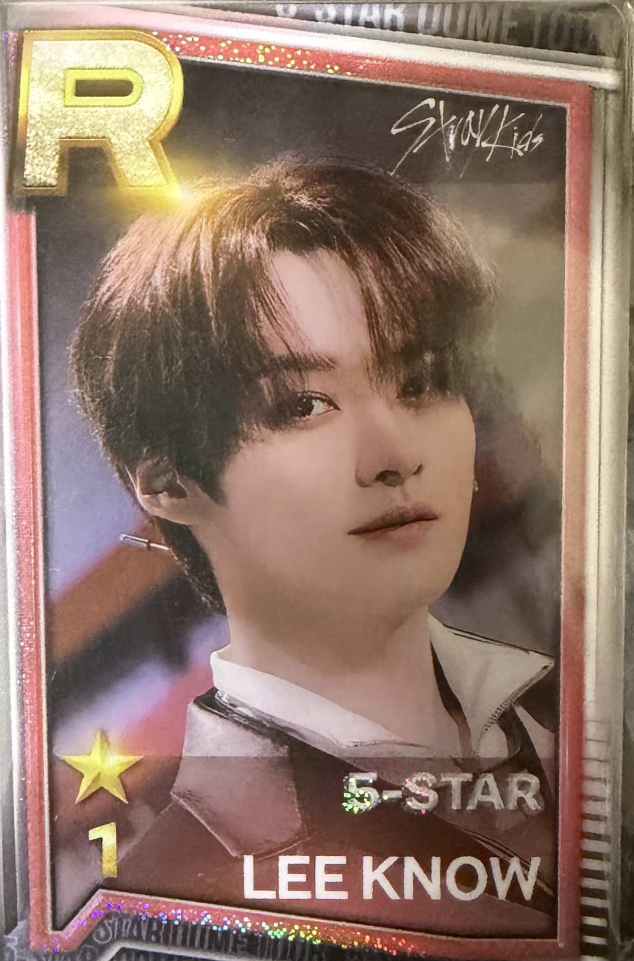 SUPERSTAR 遊戲卡 5-STAR