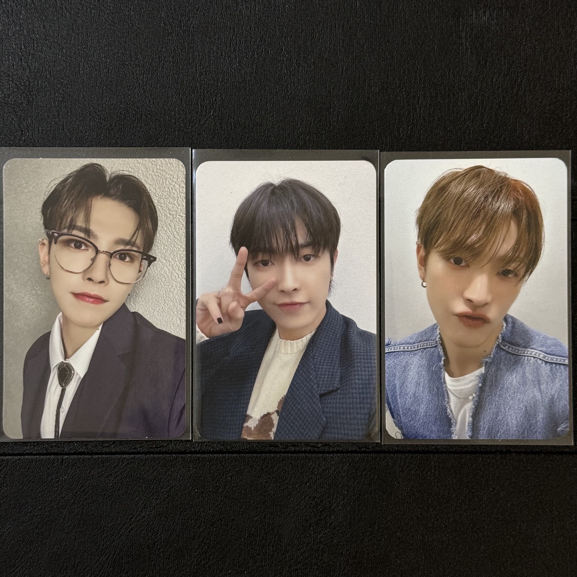 ATEEZ弘中 簽售卡