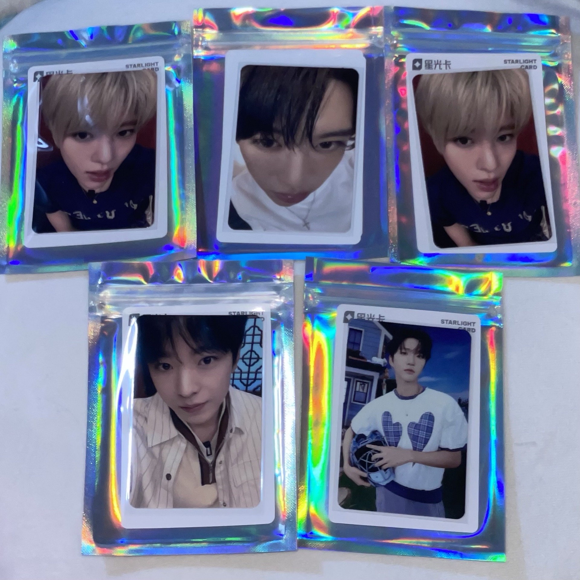 NCT WISH SION JAEHEE YUSHI 專卡 星光卡