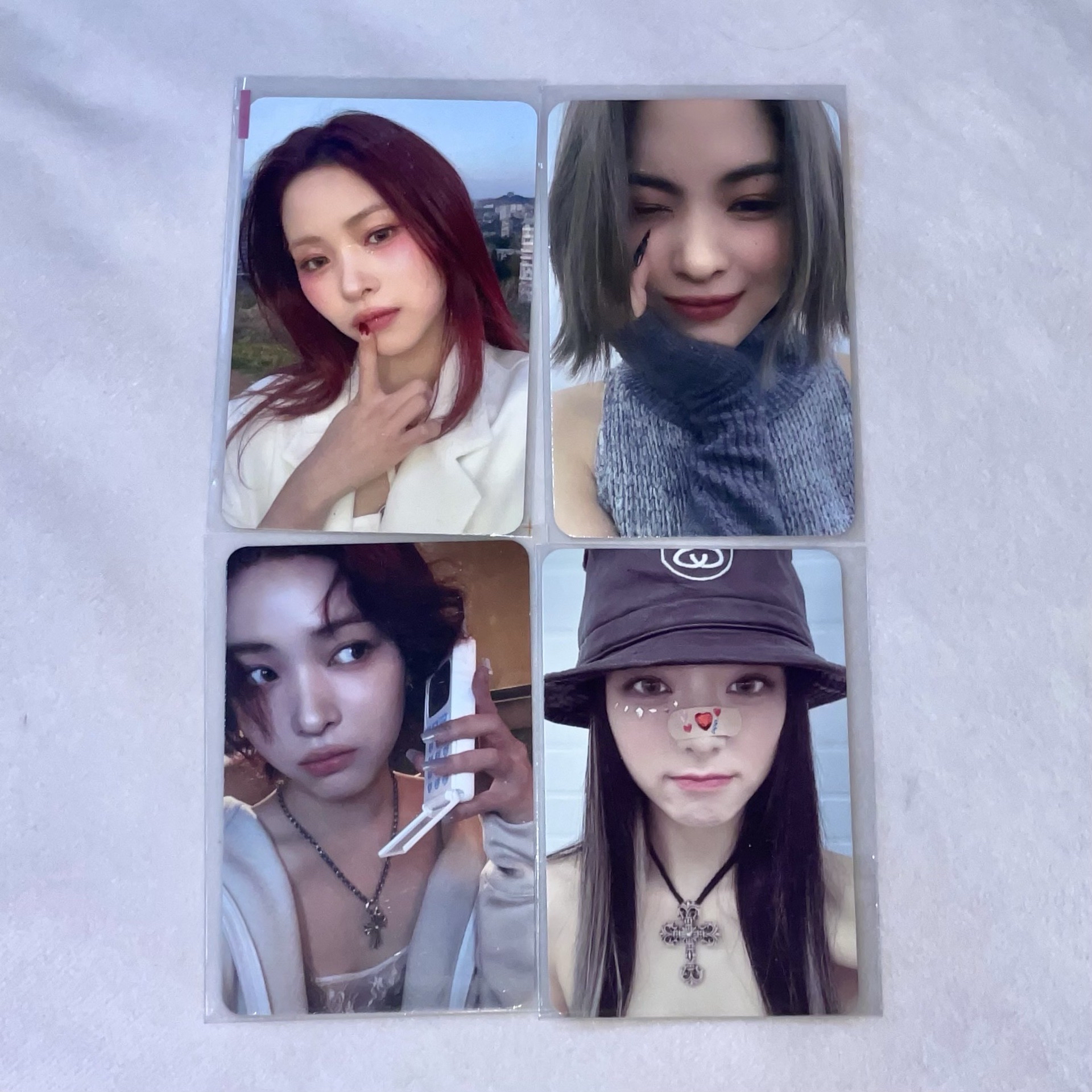 ITZY RYUJIN YUNA 特典卡 專卡