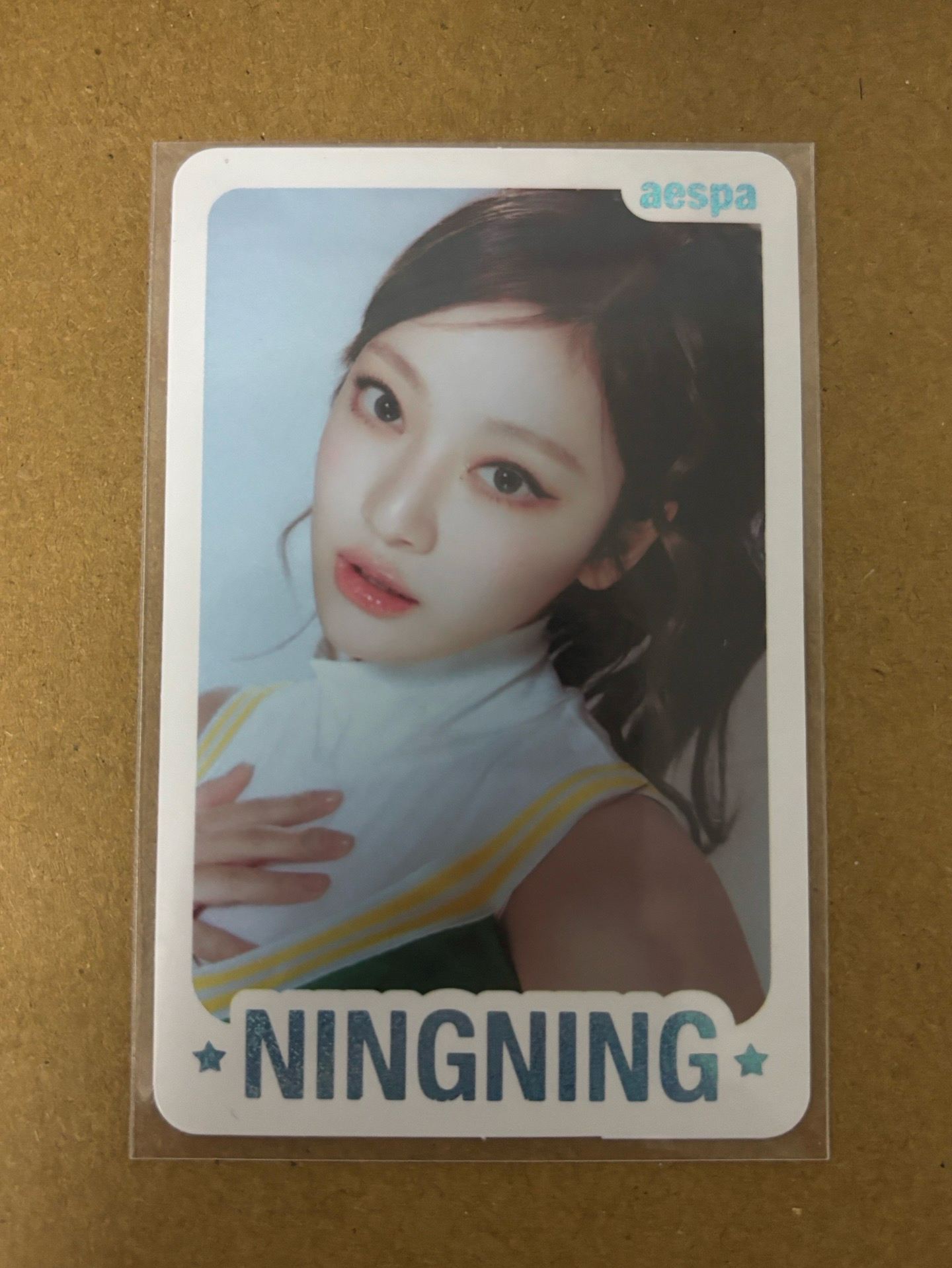 aespa NingNing 寧 MY WORLD 隨機卡 C版寧 寧-34