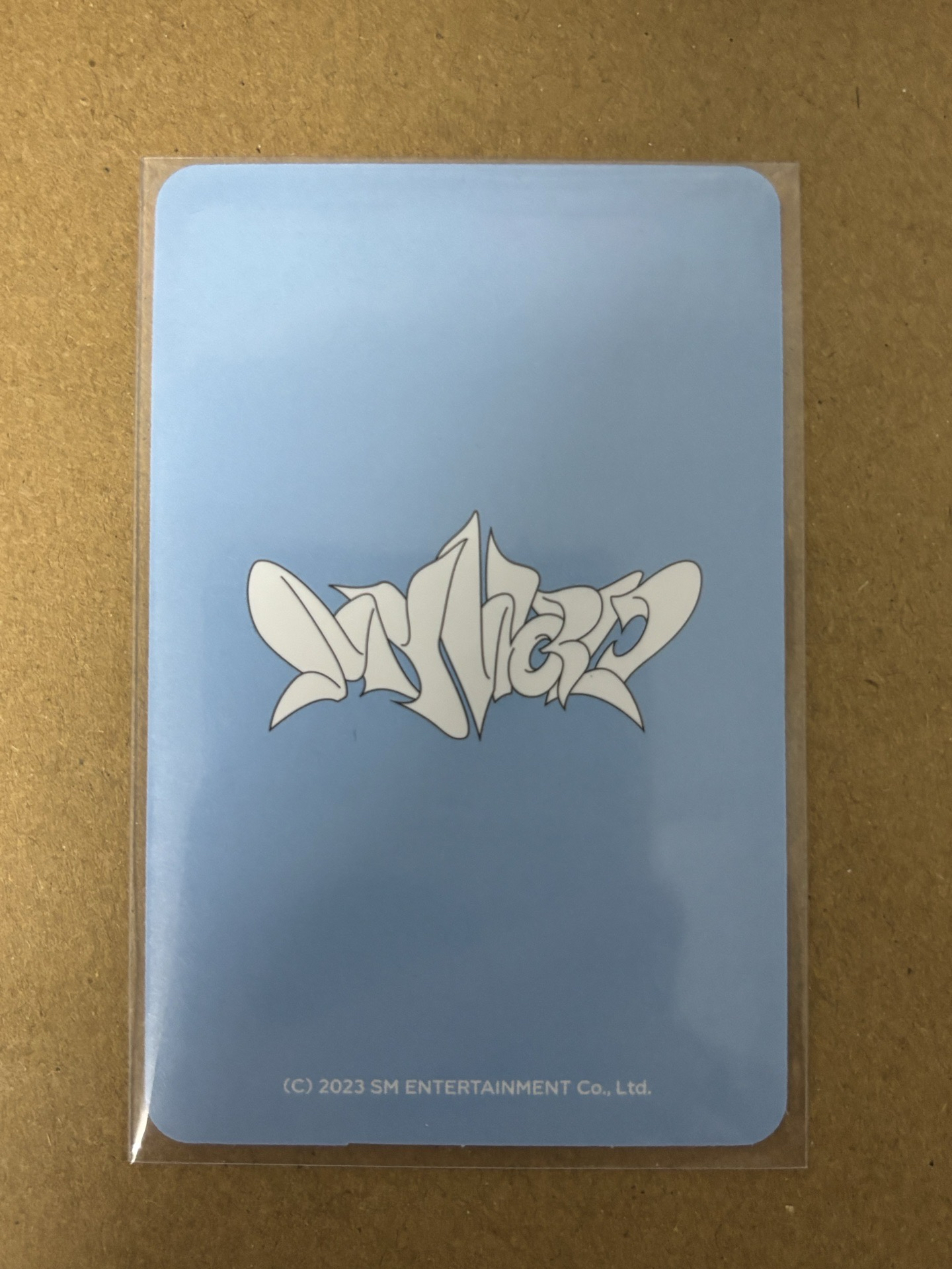 aespa NingNing 寧 MY WORLD 隨機卡 C版寧 寧-34