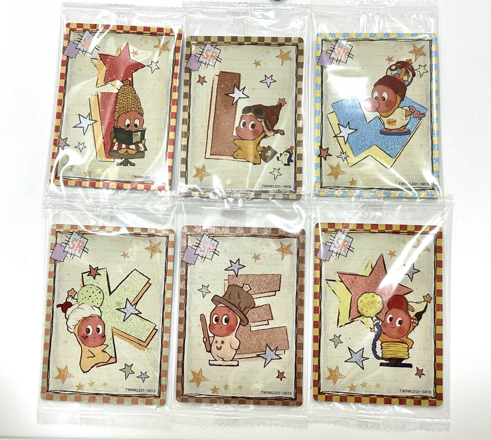 星星人 藝術卡牌