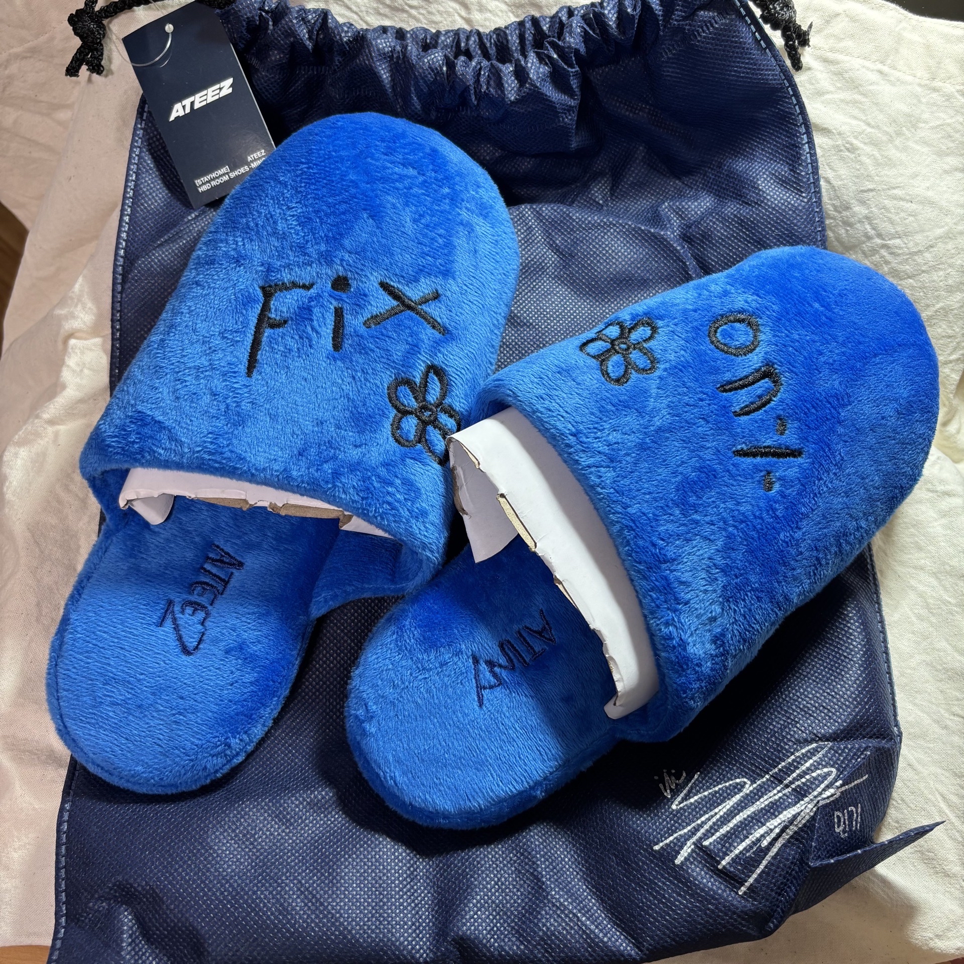 旼琦2021生日MD/拖鞋